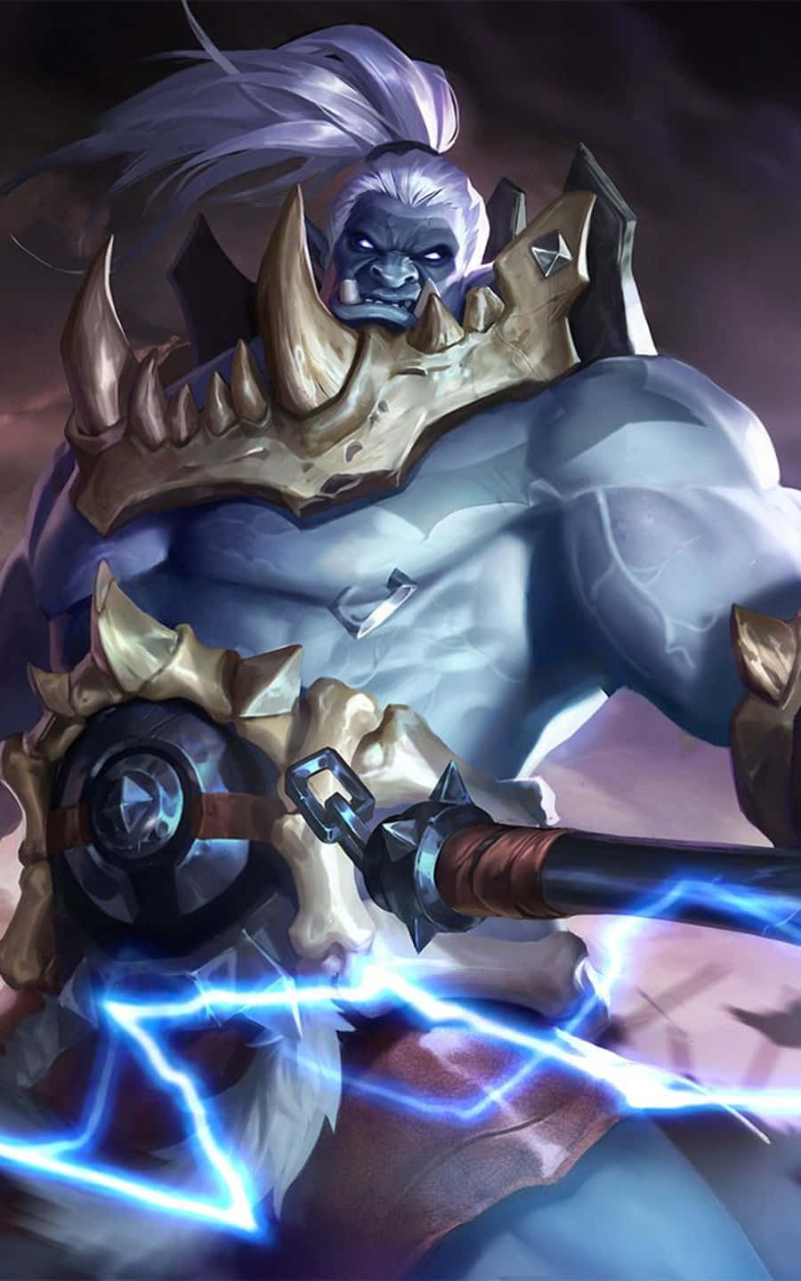 Güç Kaynağı Balmond Mobile Legend Duvar Kağıdı
