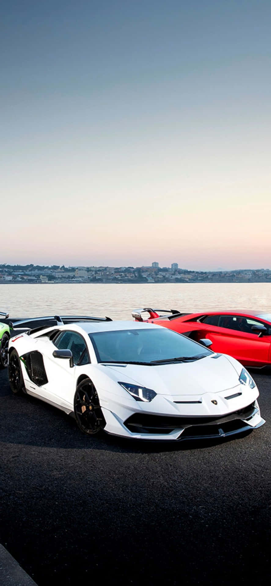 Güç ve Stil - Pixel 3XL Lamborghini Duvar Kağıdı