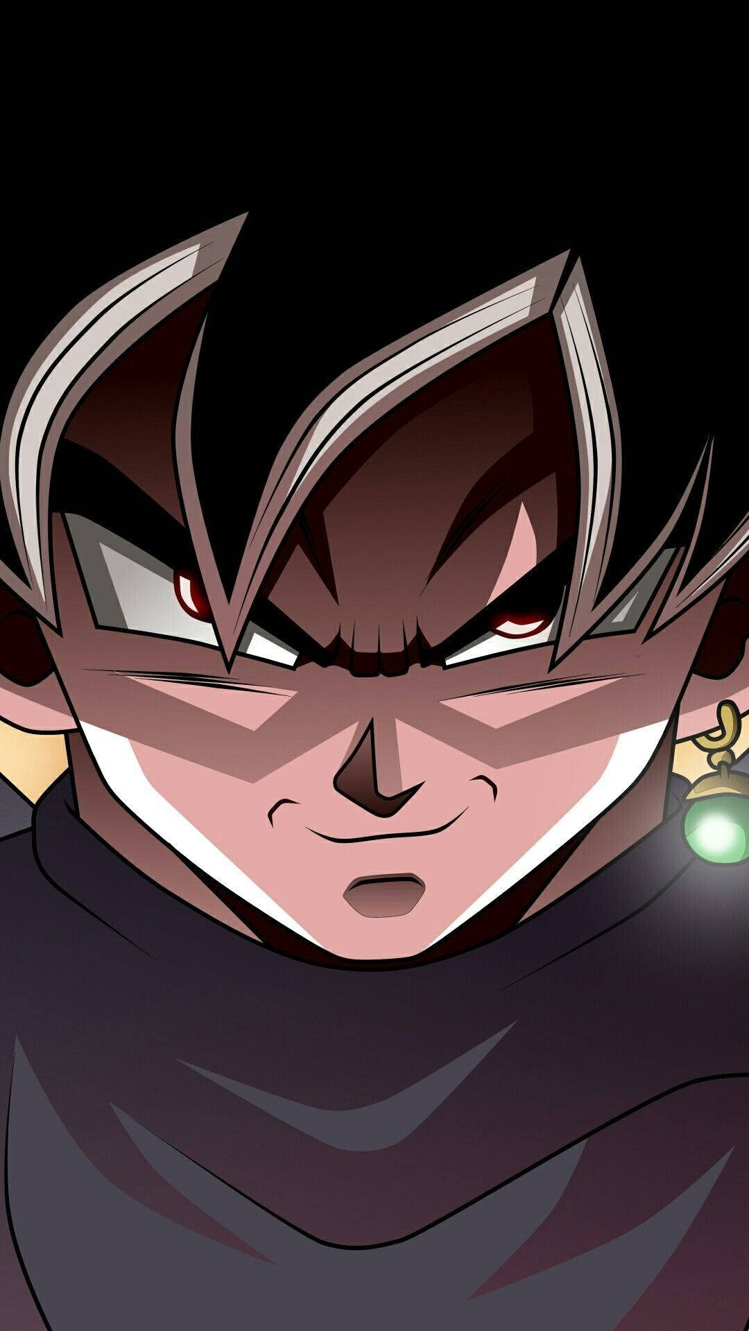Güçlü Goku Black iPhone Duvar Kağıdı