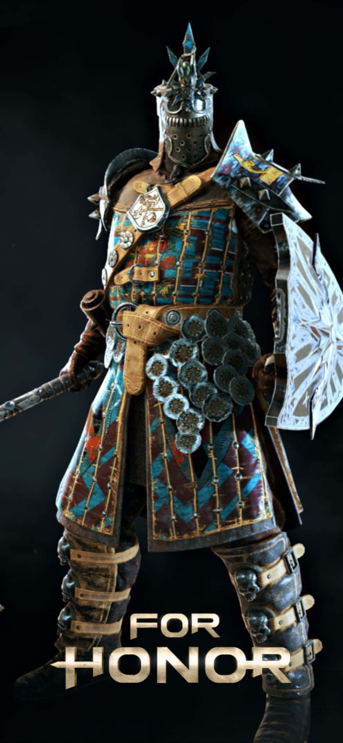Güçlü iPhone Xs For Honor ile Oyunda Üstünlük Kurun Duvar Kağıdı