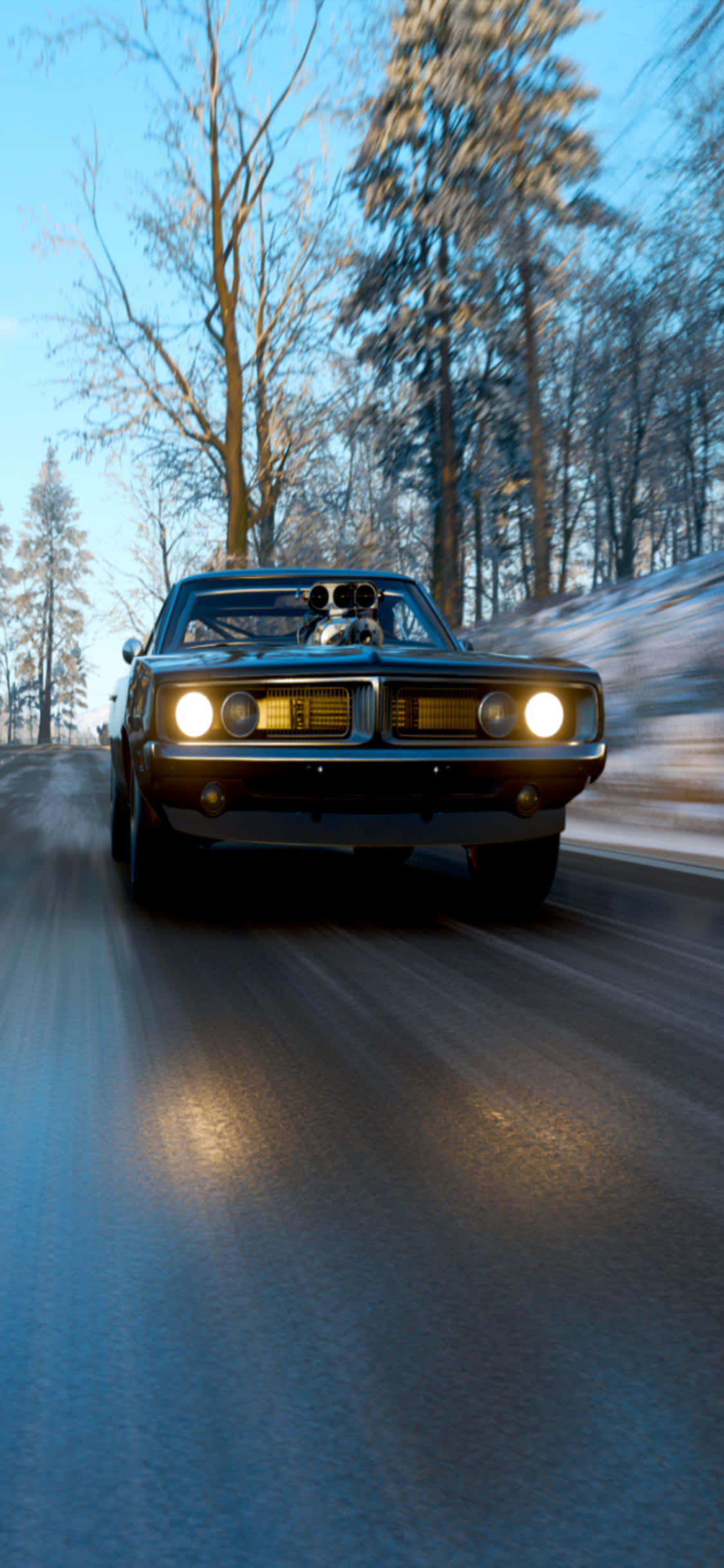 Güçlü iPhone Xs'te çarpıcı Forza Horizon 4 ile unutulmaz bir yarış yolculuğuna çıkın. Duvar Kağıdı