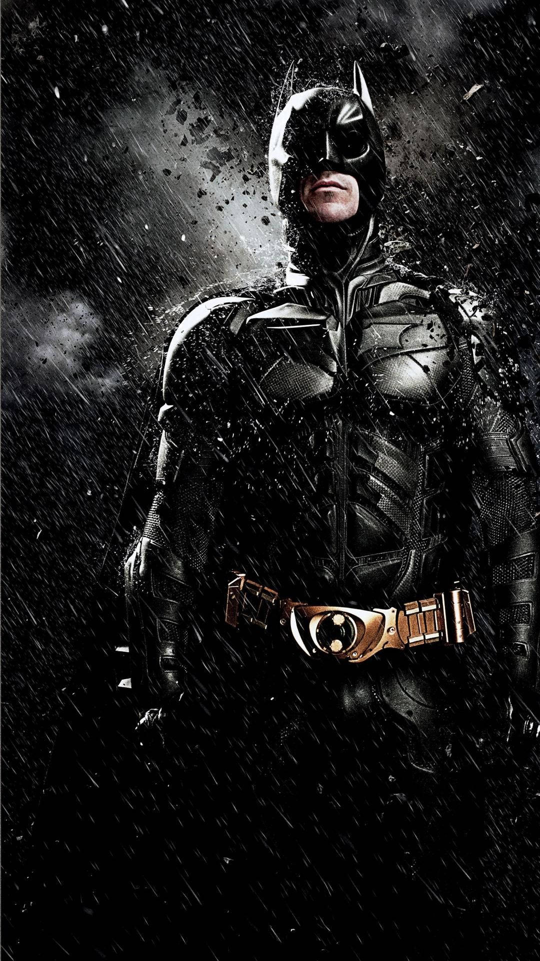 Güçlü parçalanan Batman duvar kağıdı