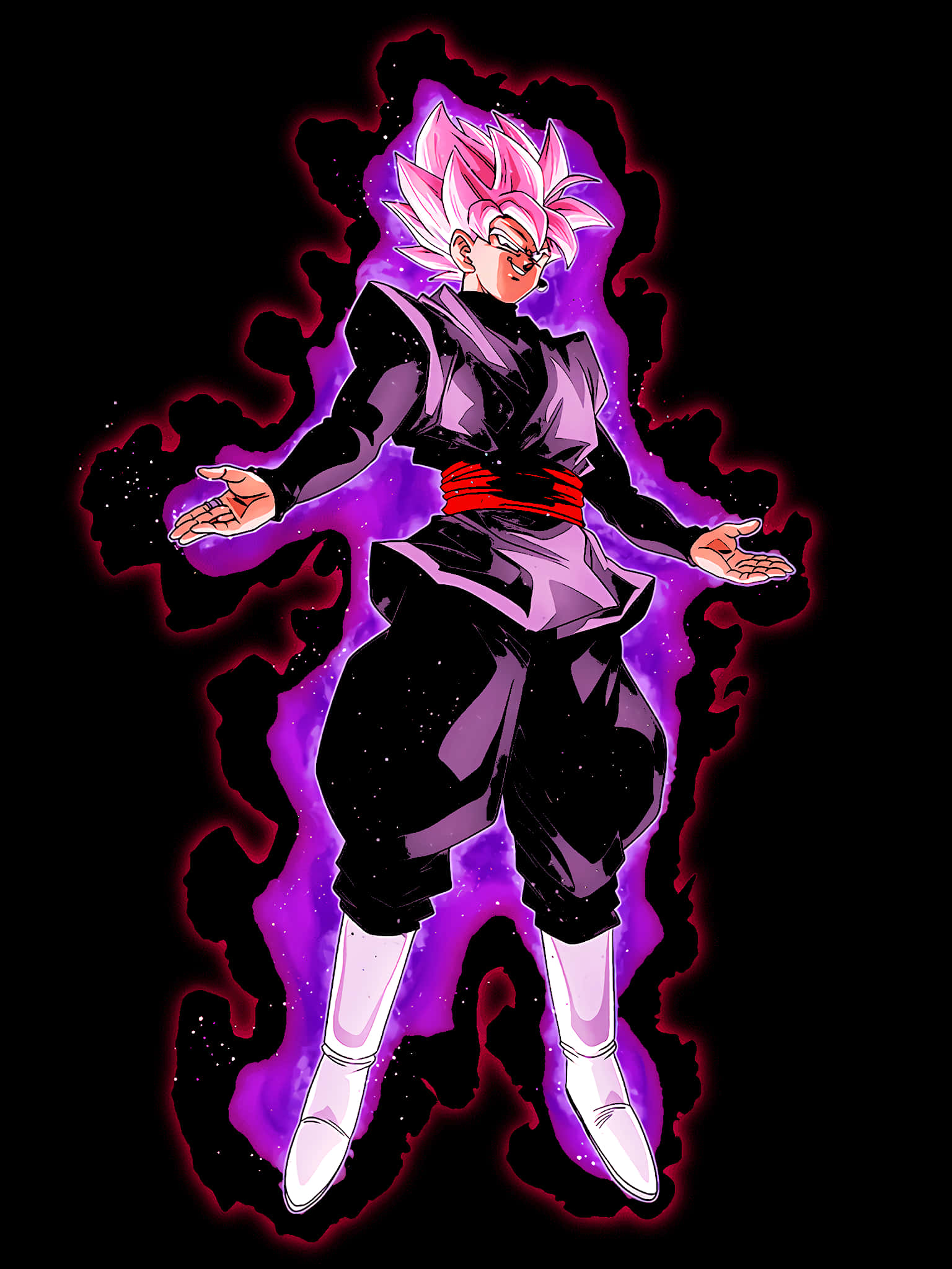 Güçlü ve gizemli Dragon Ball Super "Goku Black"! Duvar Kağıdı