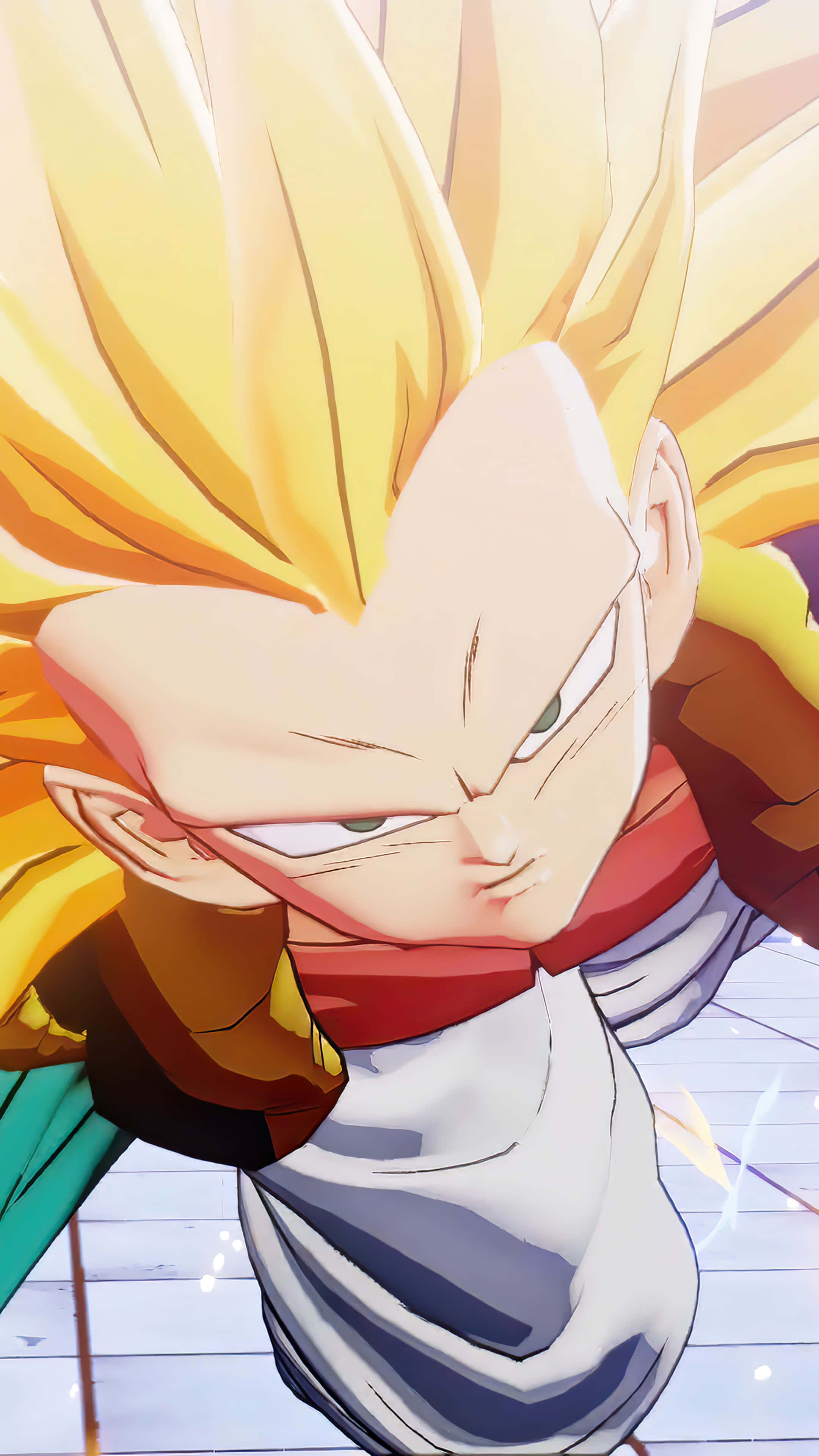 Gücü Yakalamak: Goku'nun Dönüşümü Duvar Kağıdı