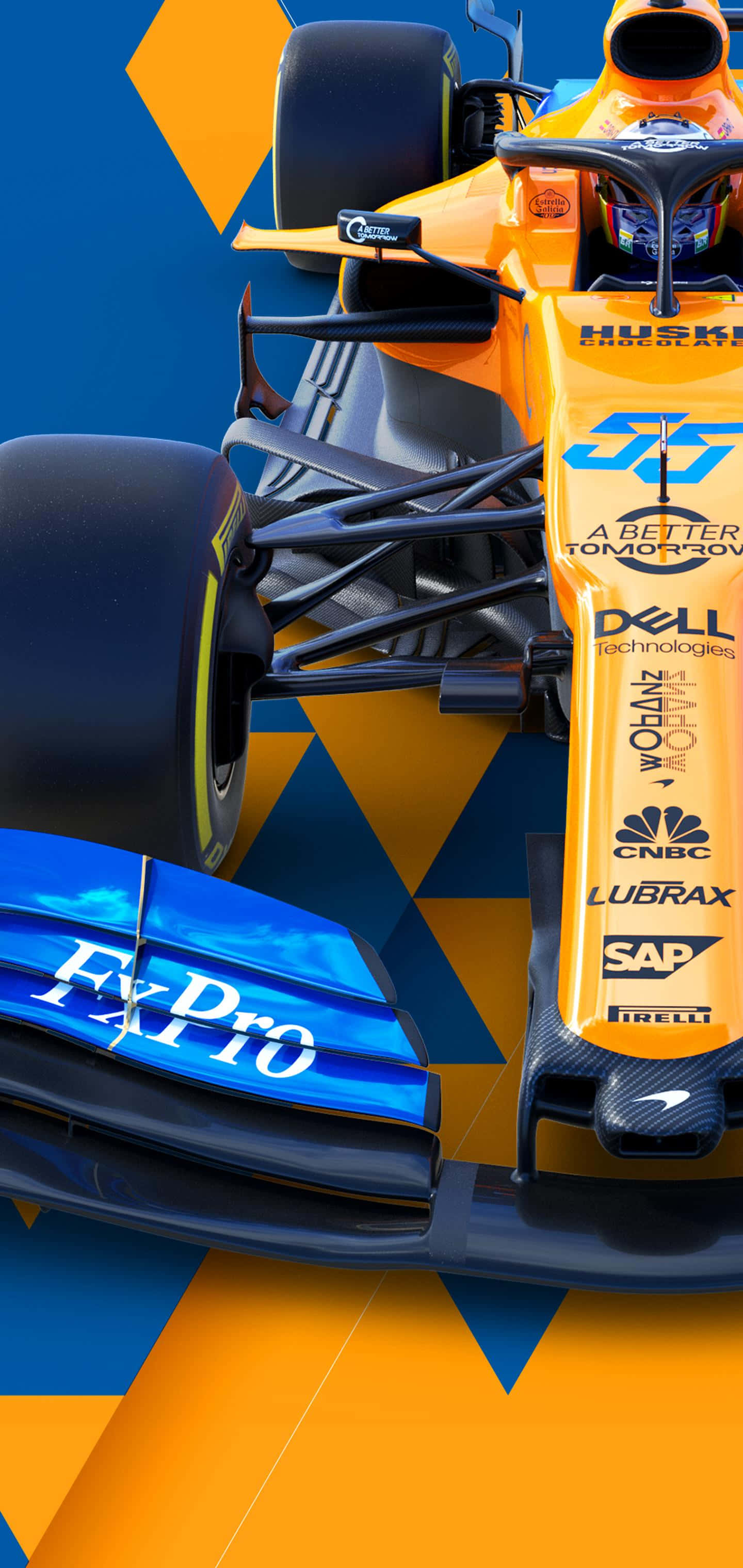 Gücün En Saf Hali - Mclaren Formula 1 Duvar Kağıdı