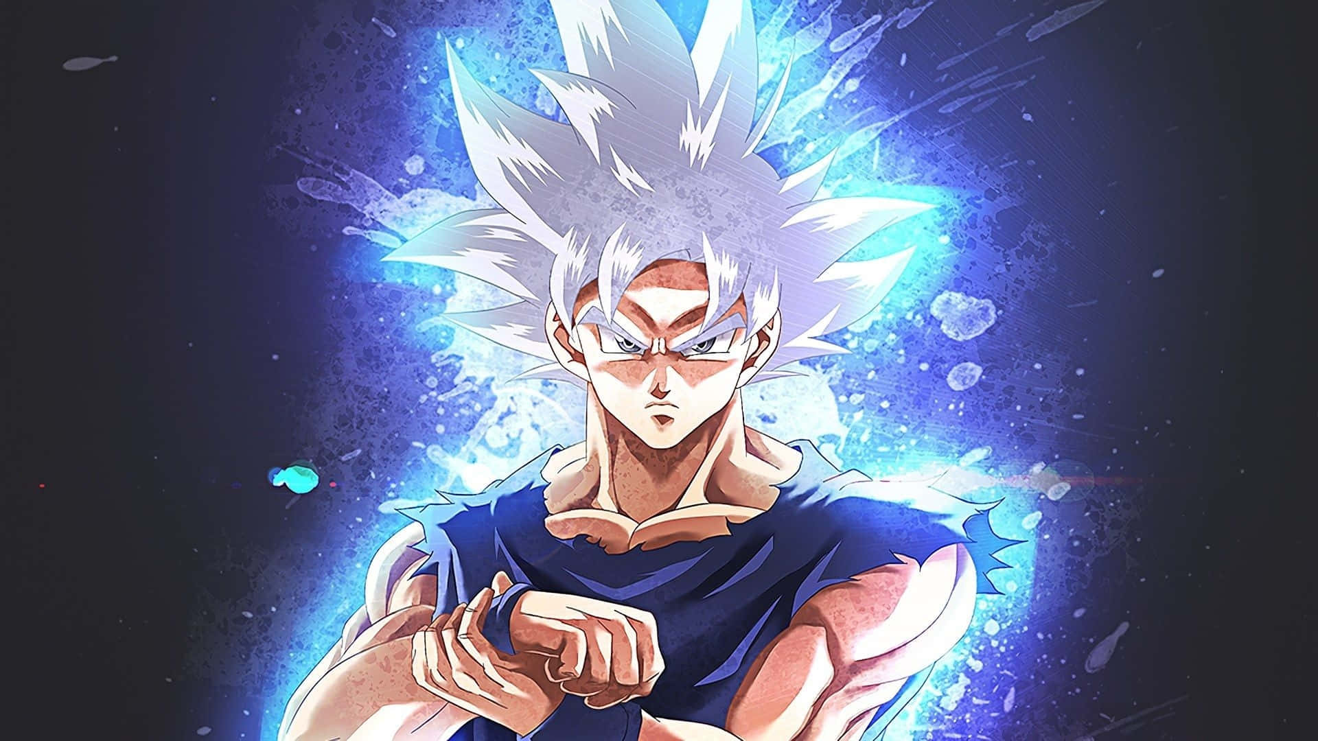 Gücünü Goku Ultra Instinct ile Serbest Bırak! Duvar Kağıdı