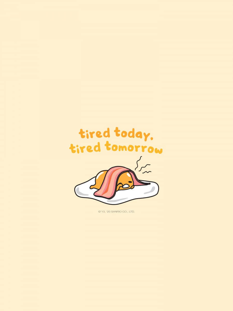 Gudetama Telefon Duvar Kağıdı