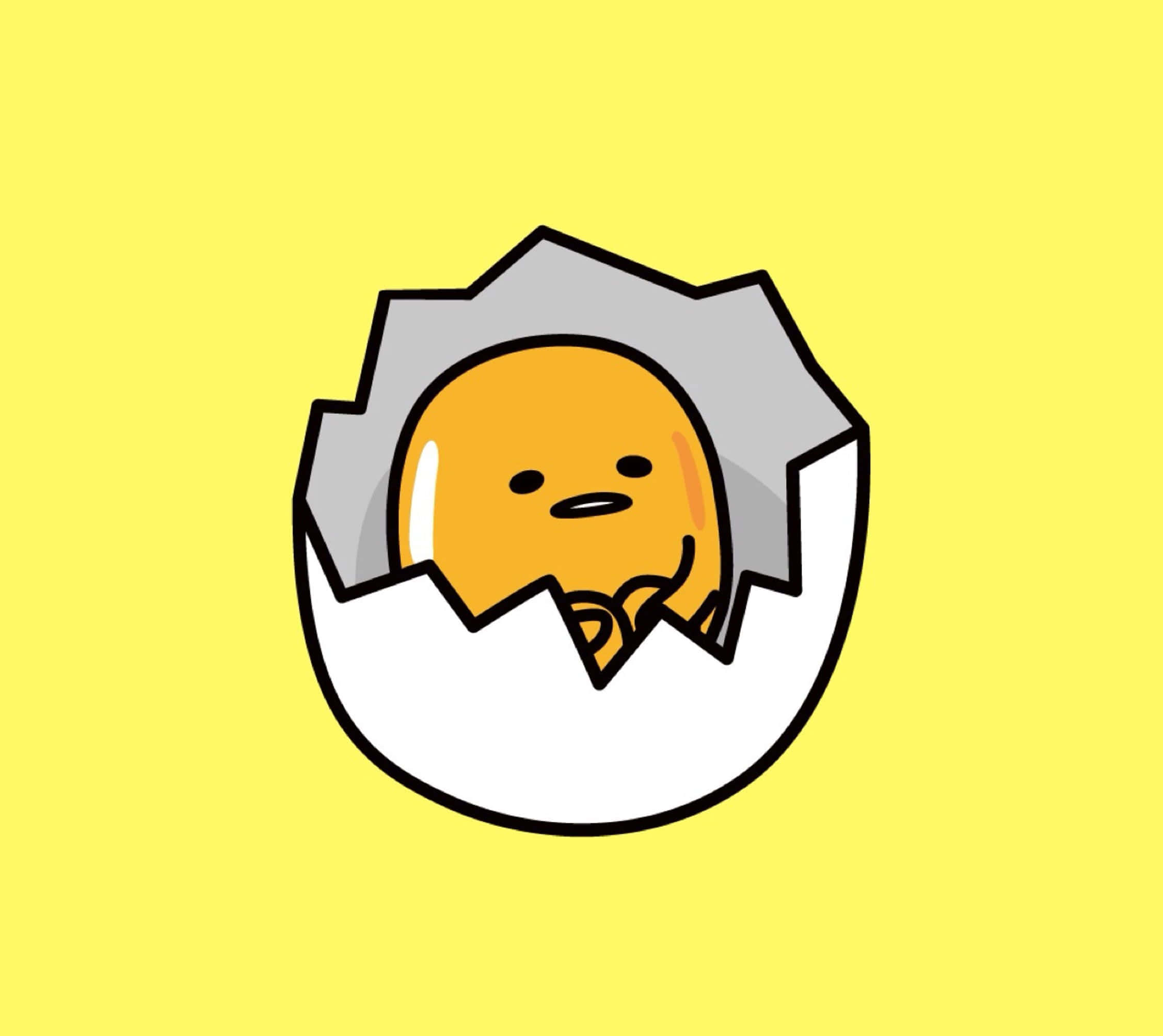 Gudetama Telefonu ile Eğlenceyi Keşfedin Duvar Kağıdı