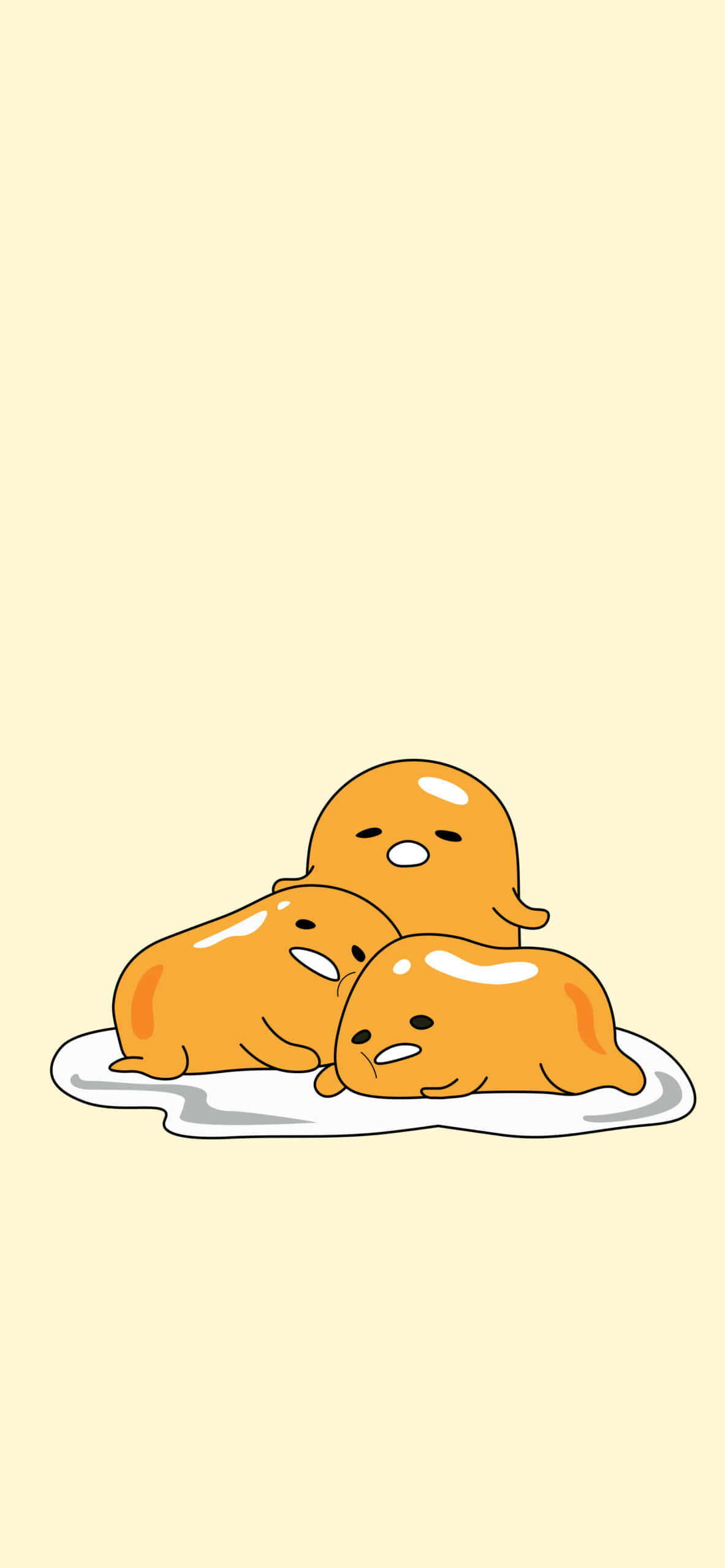 Gudetama'ya olan sevginizi bu şık telefon kılıfıyla ifade edin Duvar Kağıdı