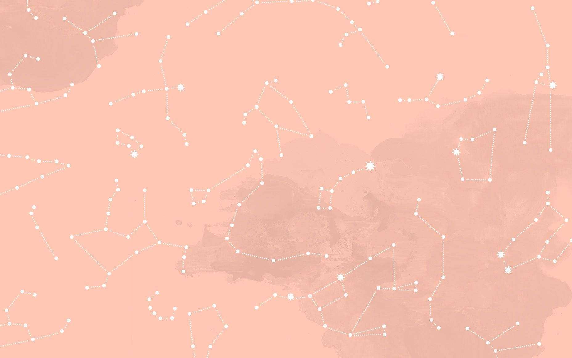 Gül Altını Estetik Karo Duvar Kağıdı
