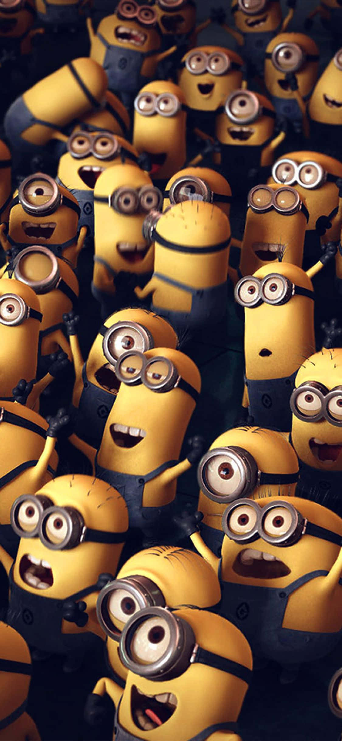 Gülen Despicable Me Minyon iPhone Duvar Kağıdı