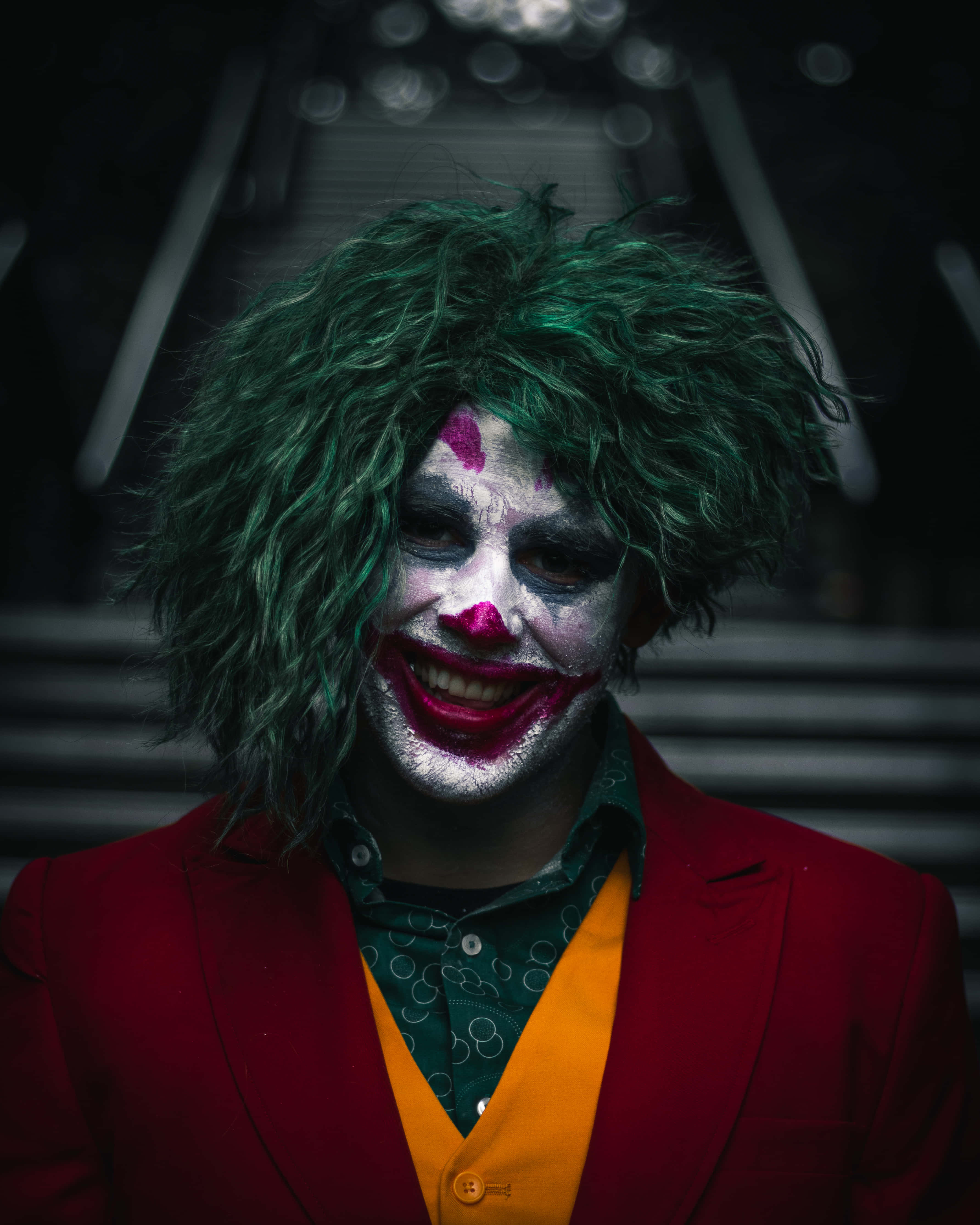 Gülen Joker Görseli Duvar Kağıdı