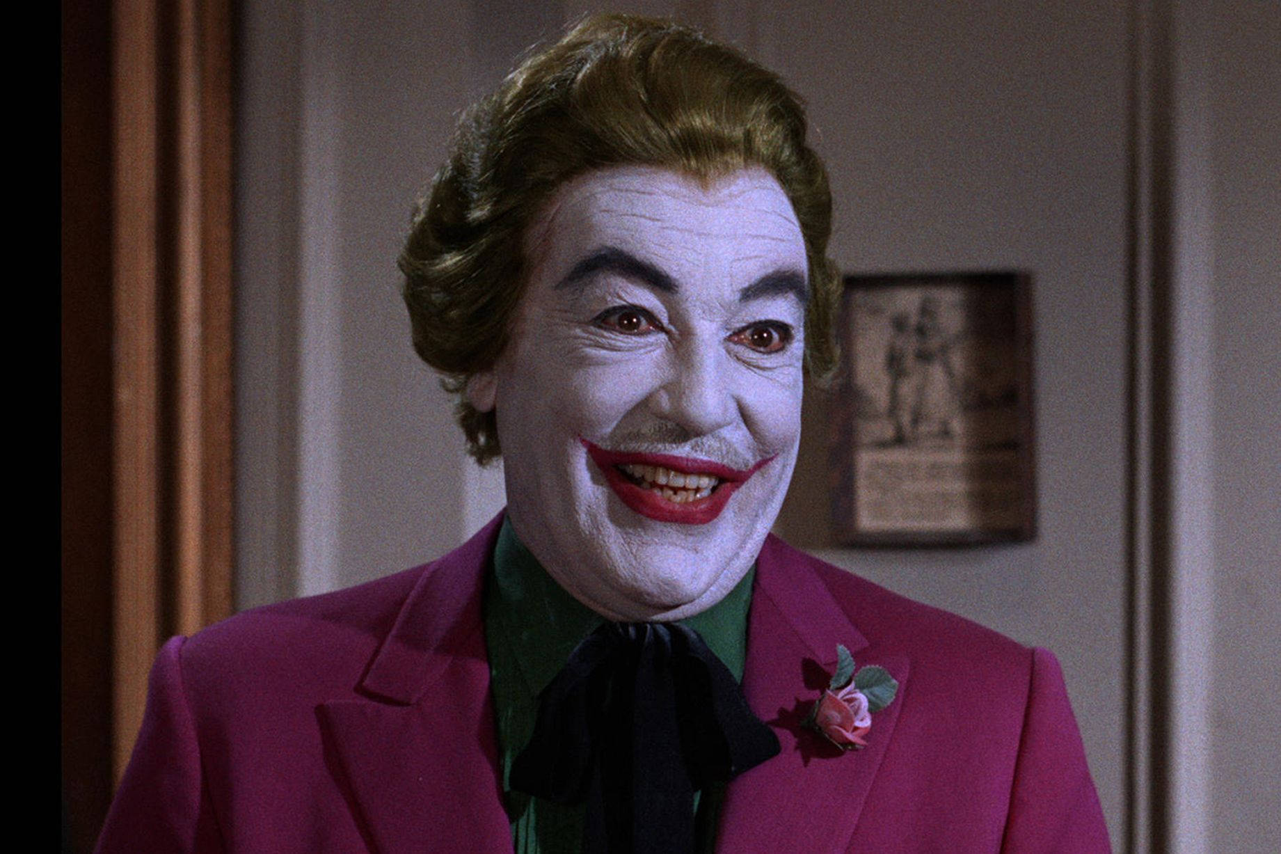 Gülümseyen Joker Cesar Romero Duvar Kağıdı