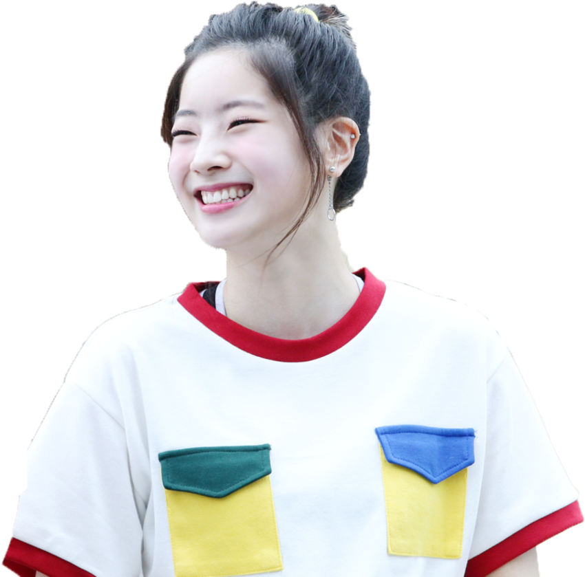 Gülümseyen Kadın Renkli Üst Duvar Kağıdı