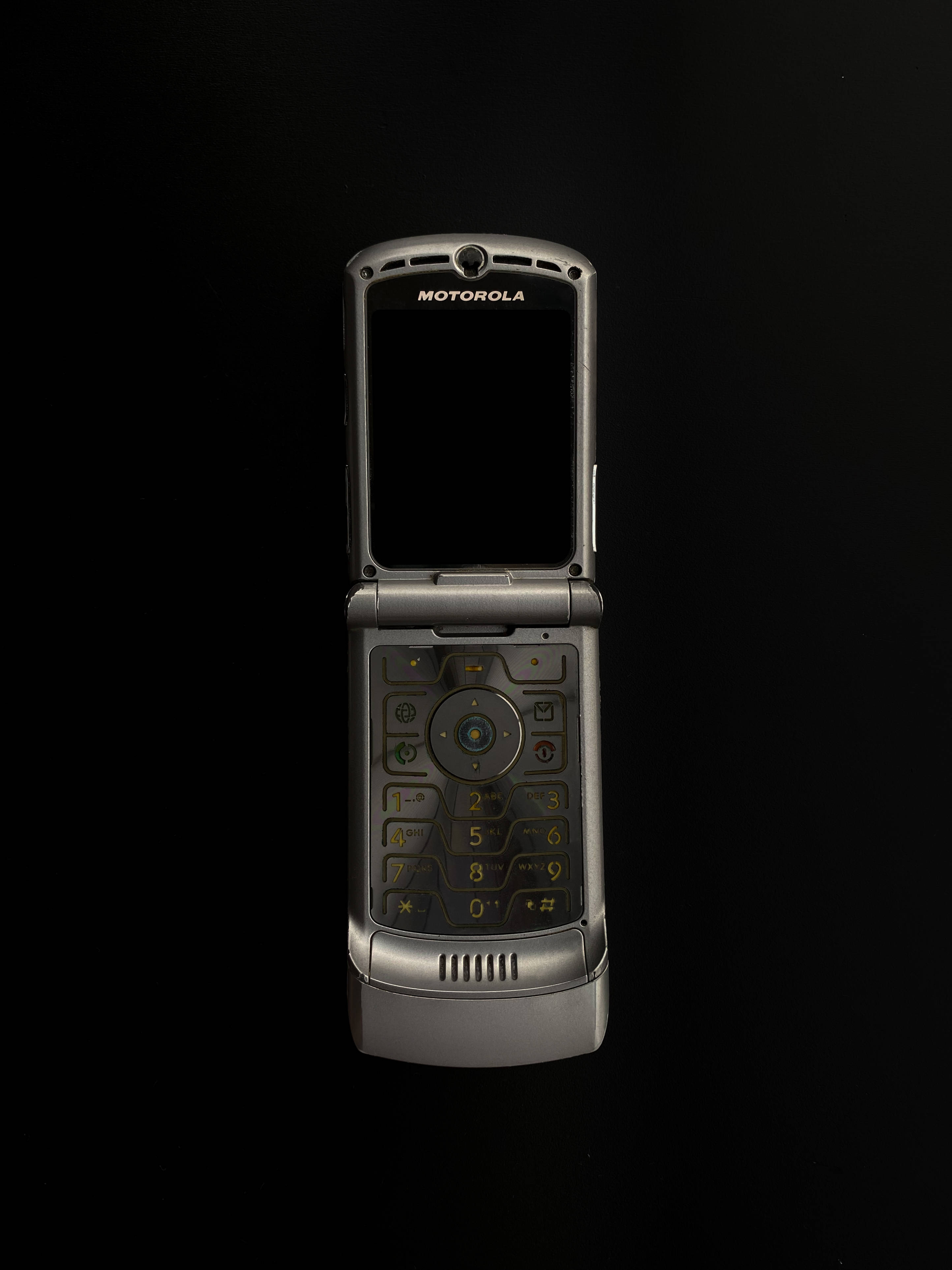 Gümüş Motorola Razr Duvar Kağıdı