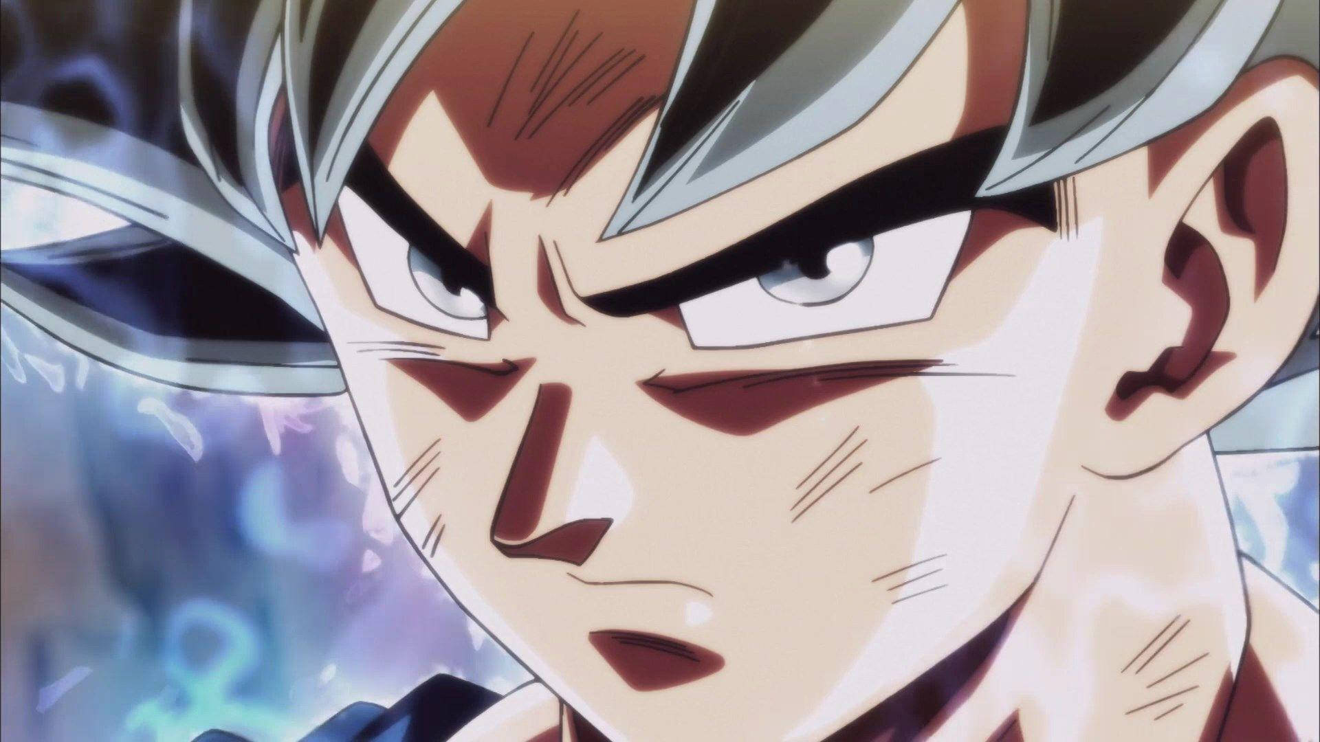 Gümüş Saçlı Ultra Instinct Goku Duvar Kağıdı