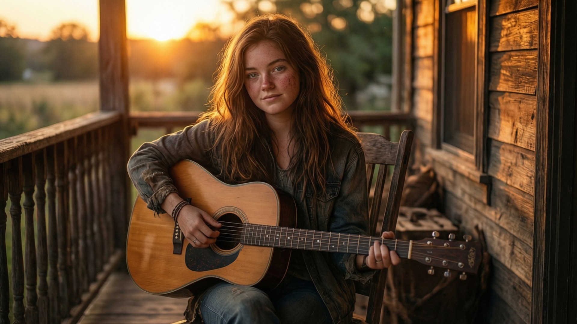 Gün Batımı Melodisi Duvar Kağıdı
