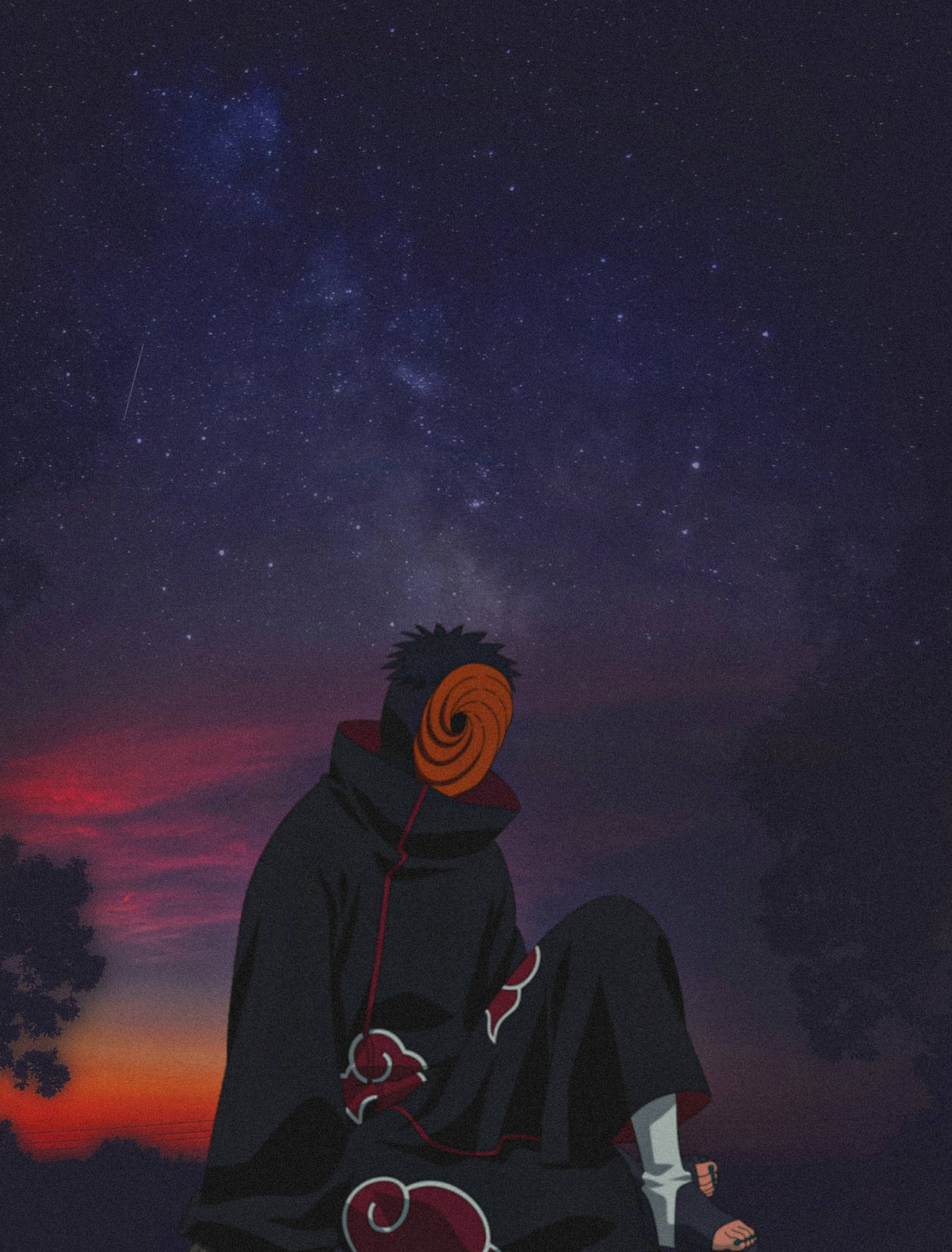 Gün Batımı Obito Uchiha 4K