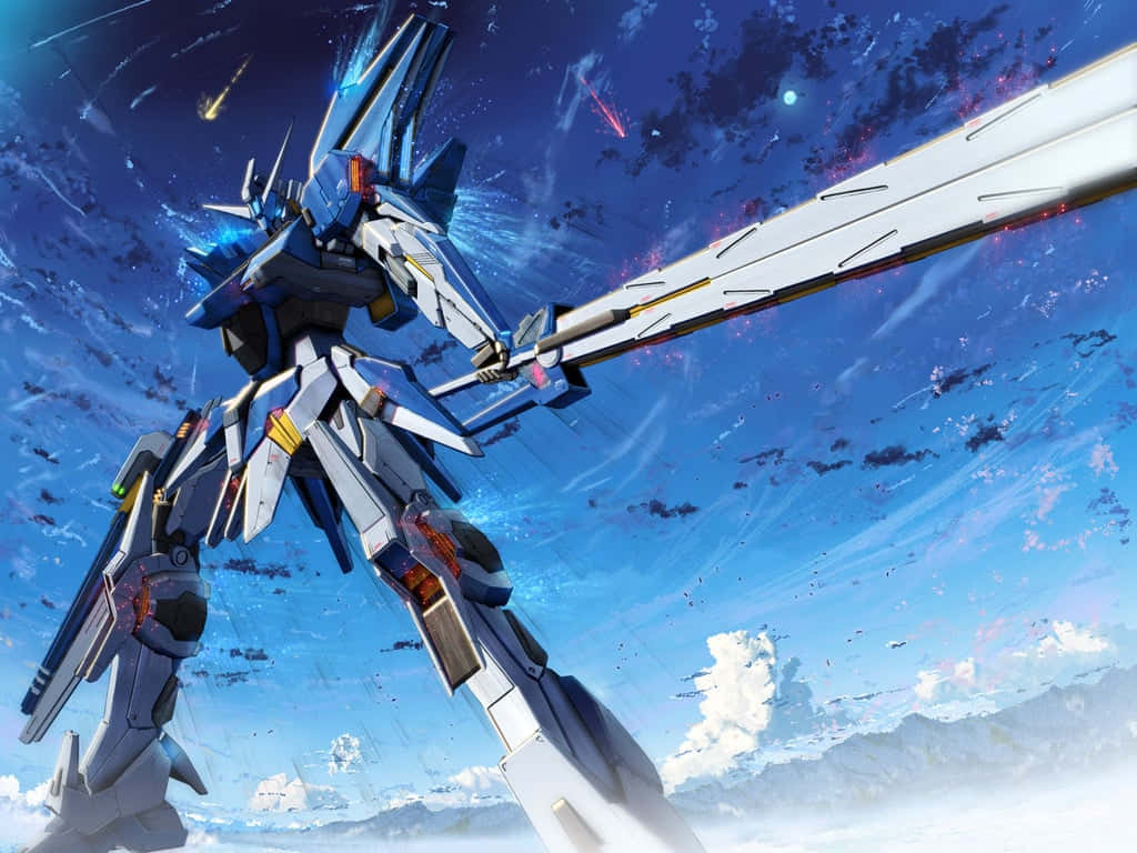 Gundam'ı Kullan Duvar Kağıdı