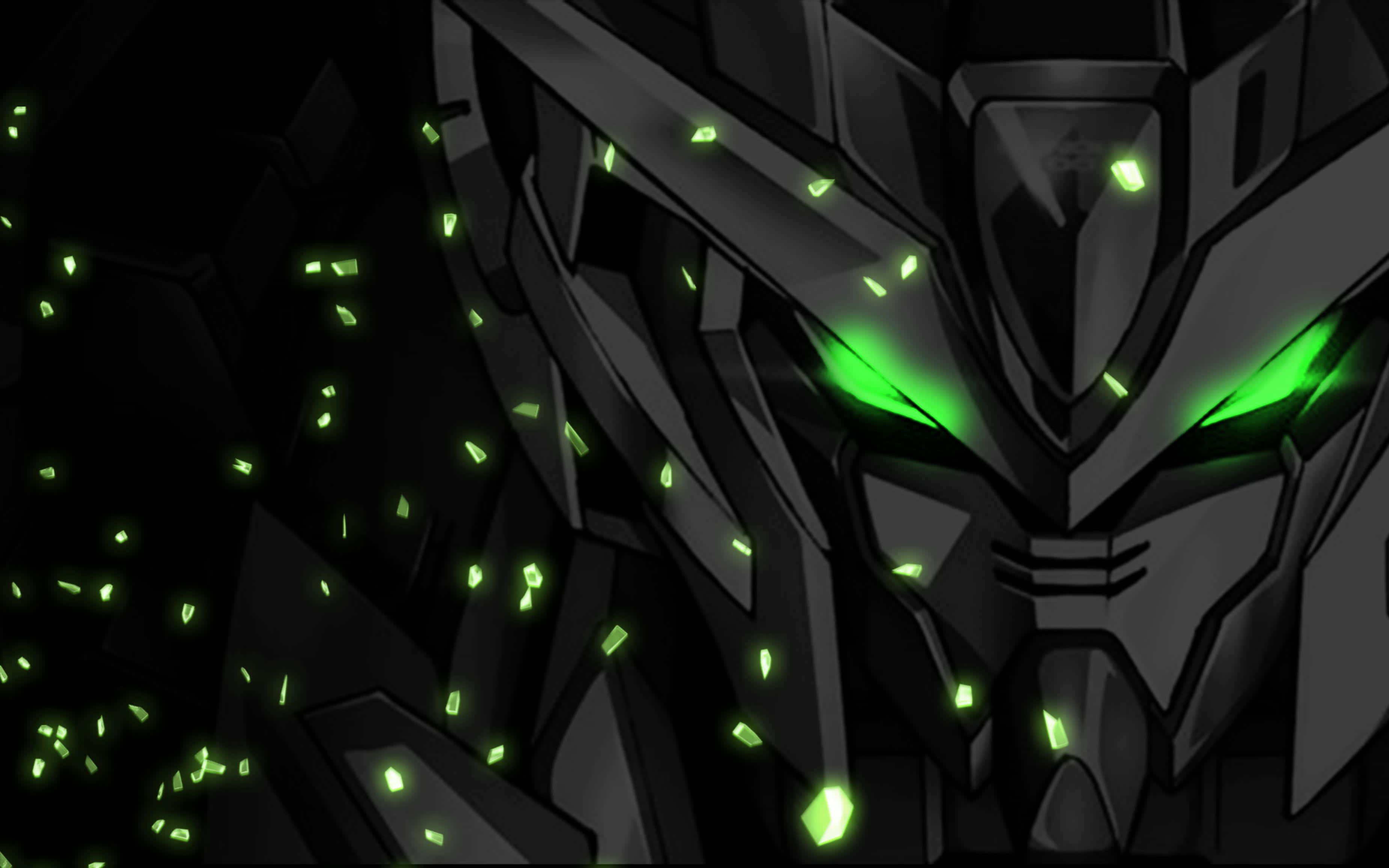 Gundam Masaüstü Yakın Çekim Duvar Kağıdı