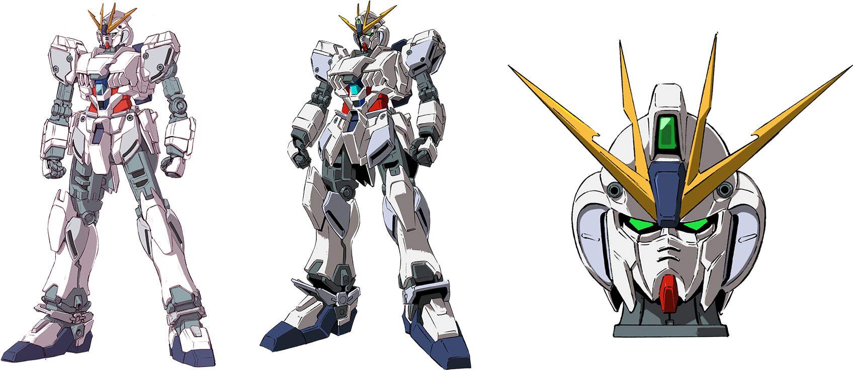 Gundam Mecha Tasarımları Duvar Kağıdı