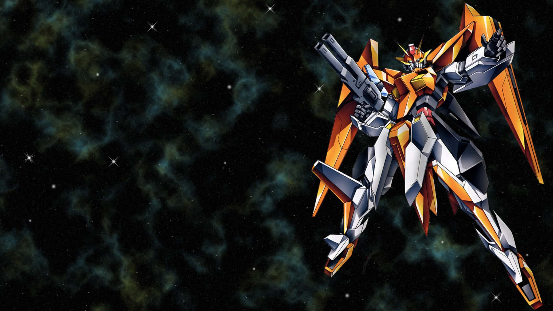 'Gundam'ın gücüne tanık ol!' Duvar Kağıdı