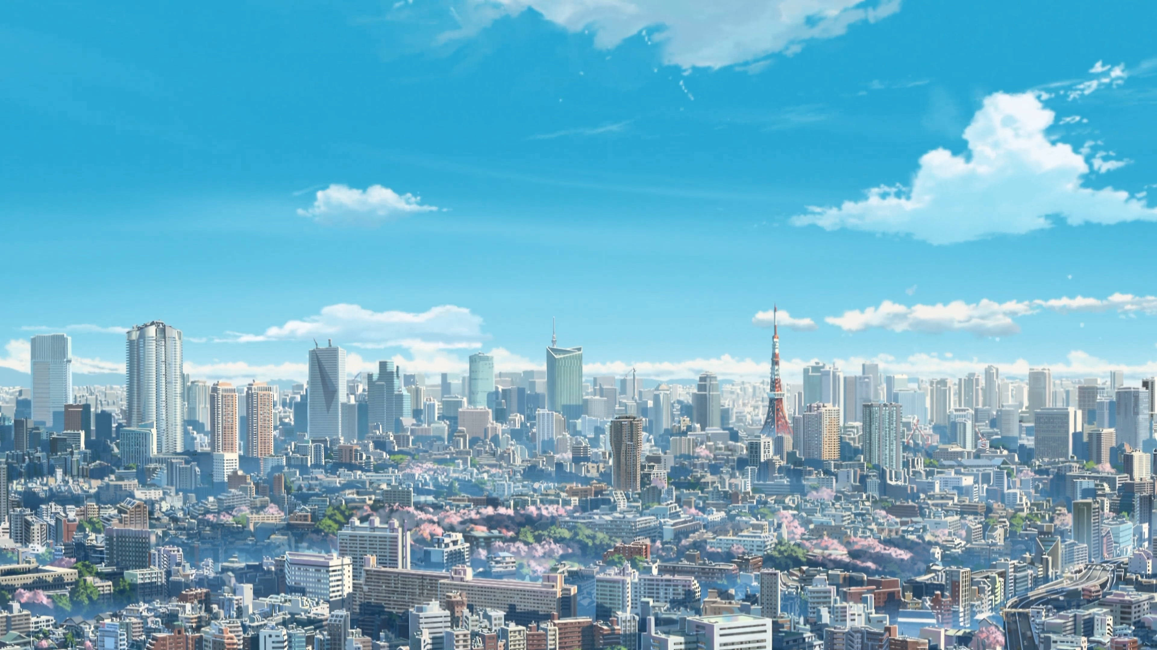Gündüz Tokyo Japonya 4K Duvar Kağıdı