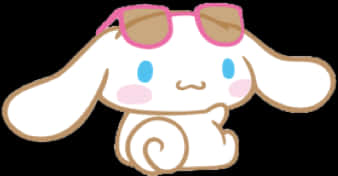 Güneş Gözlüklü Cinnamoroll Duvar Kağıdı