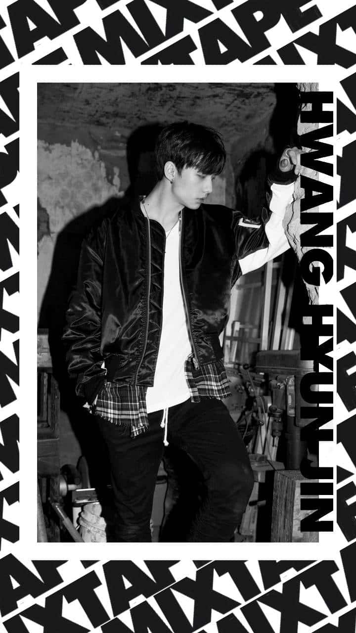 Güney Koreli Rapçi Hyunjin Mixtape Duvar Kağıdı