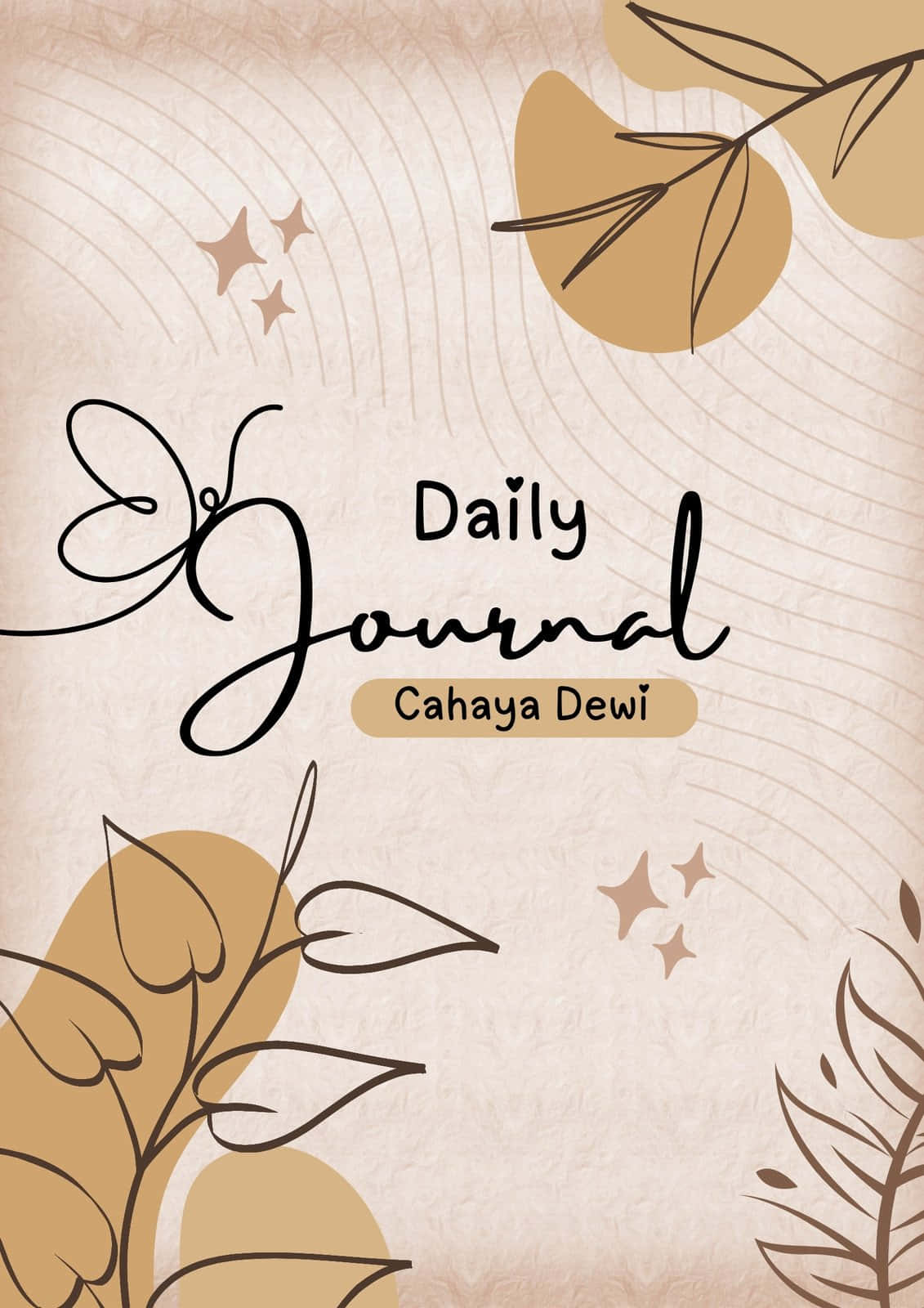 Günlük Defter Estetik Resimleri Duvar Kağıdı
