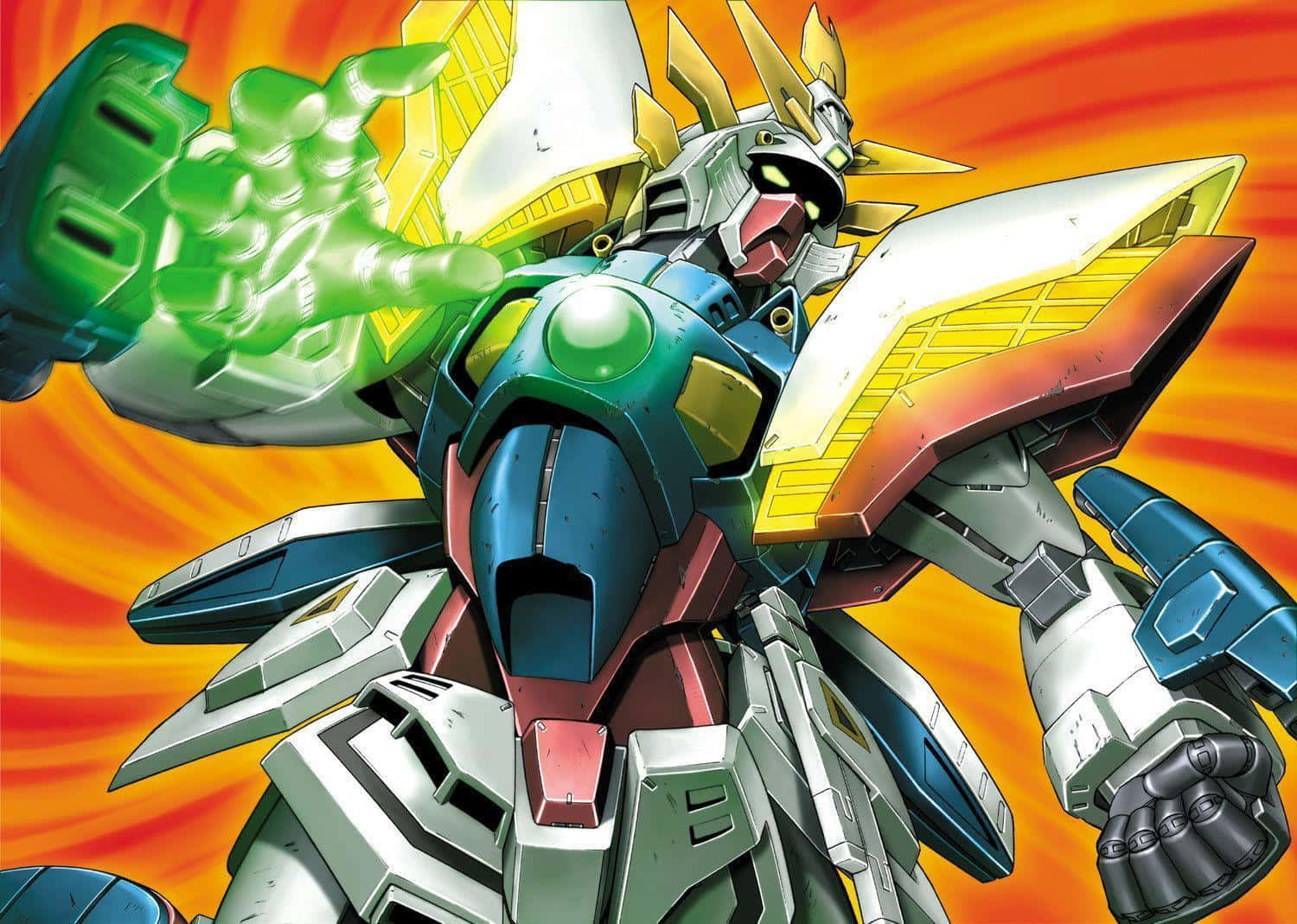 Gunpla'nın Yükselişi – Gundam Sanat Eseri Duvar Kağıdı