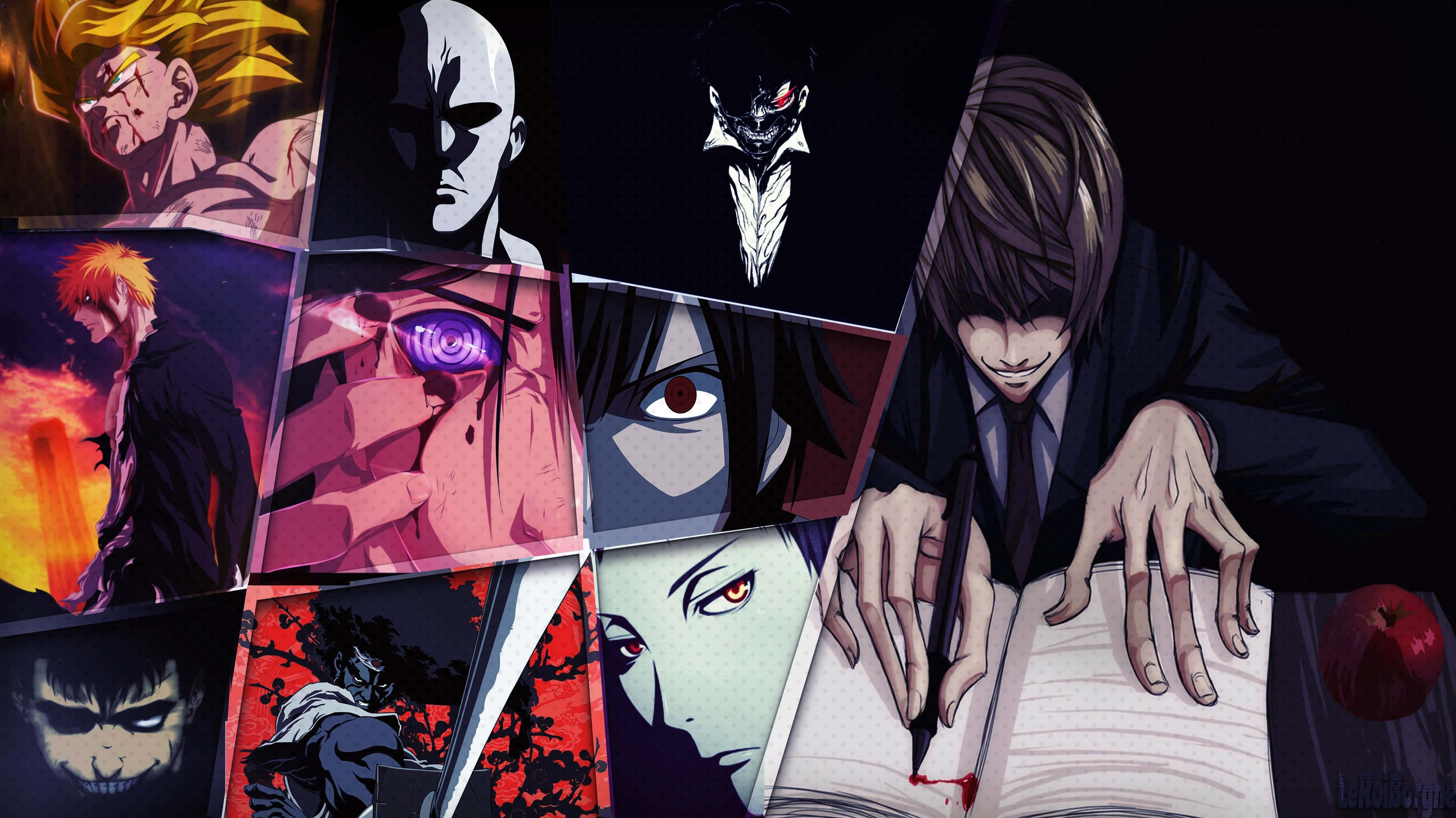Gününüze Anime 4K ile Şık Bir Başlangıç Yapın Duvar Kağıdı