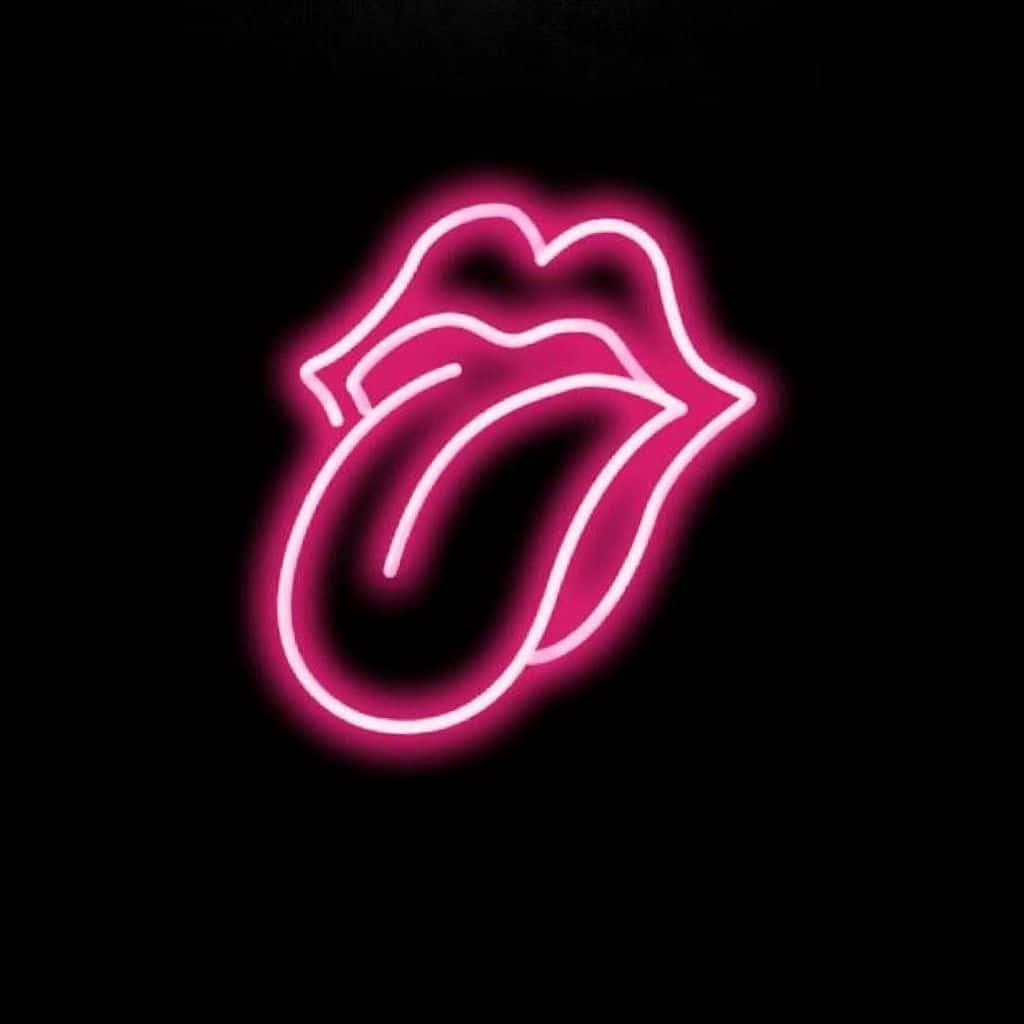 Gününüzü Neon Pembe Estetiği ile Aydınlatın Duvar Kağıdı