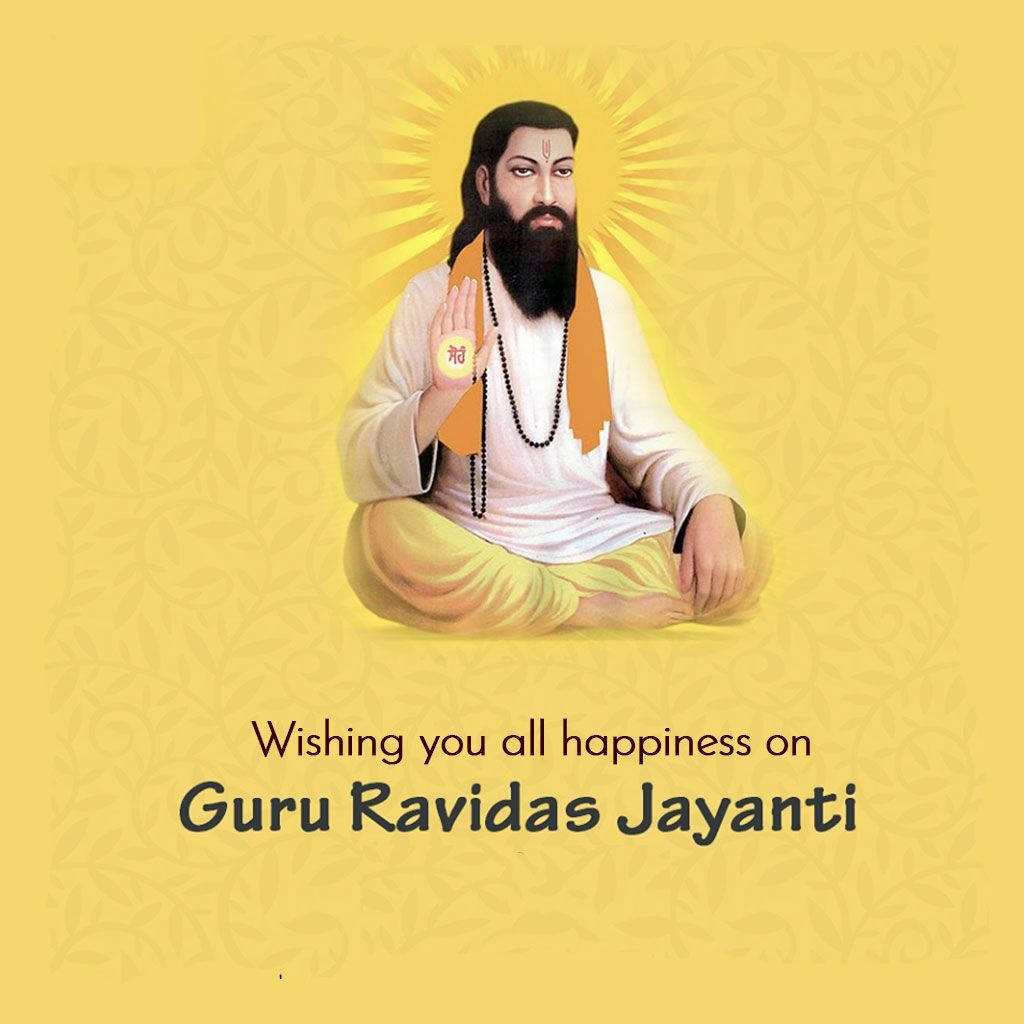 Guru Ravidass Jayanti Günü Duvar Kağıdı
