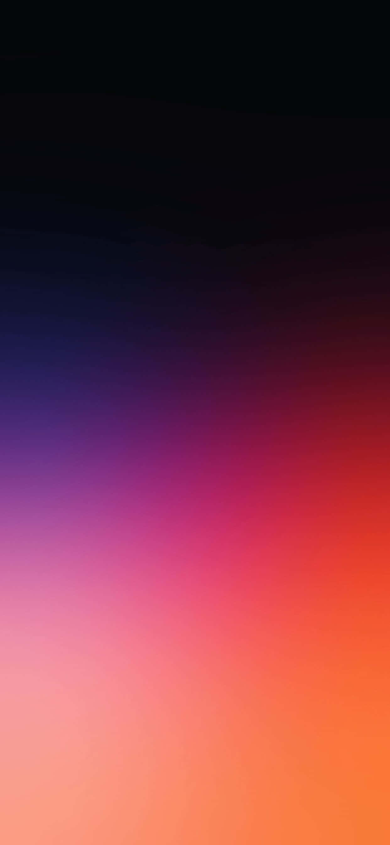 Güzel Bir Gradient iPhone'un Keyfini Çıkarın Duvar Kağıdı