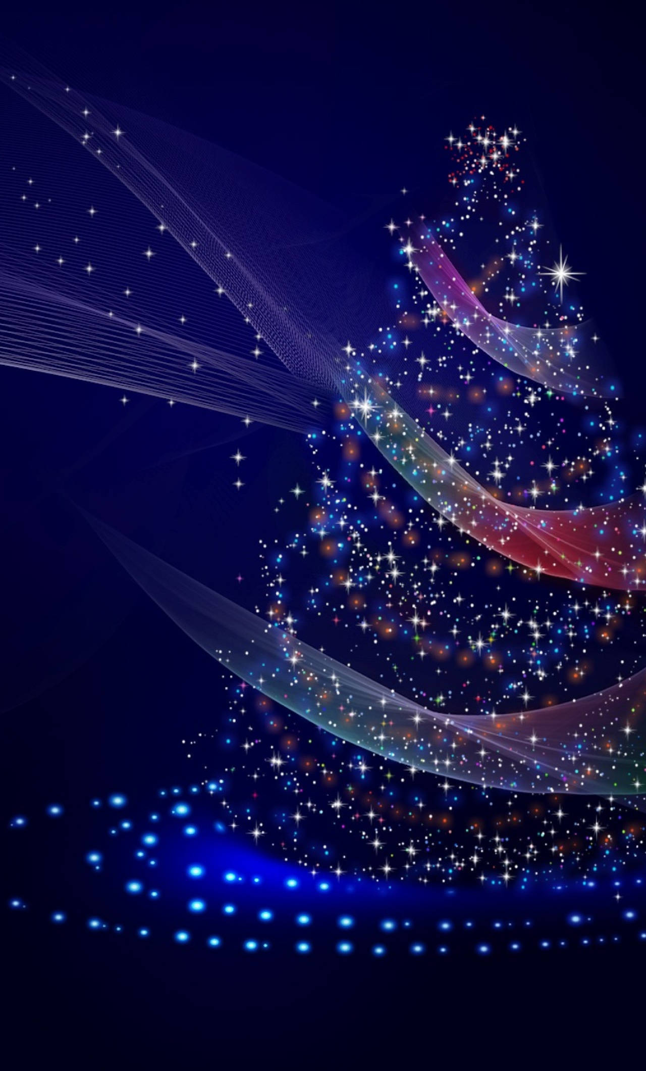 Güzel Estetik Noel iPhone Duvar Kağıdı