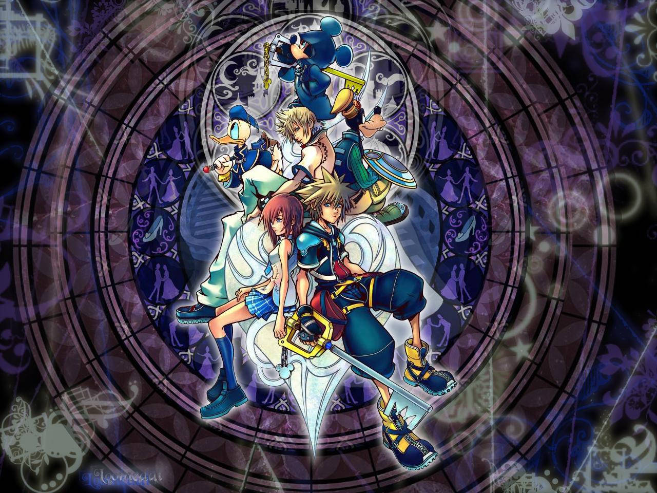 Güzel Kingdom Hearts Logosu