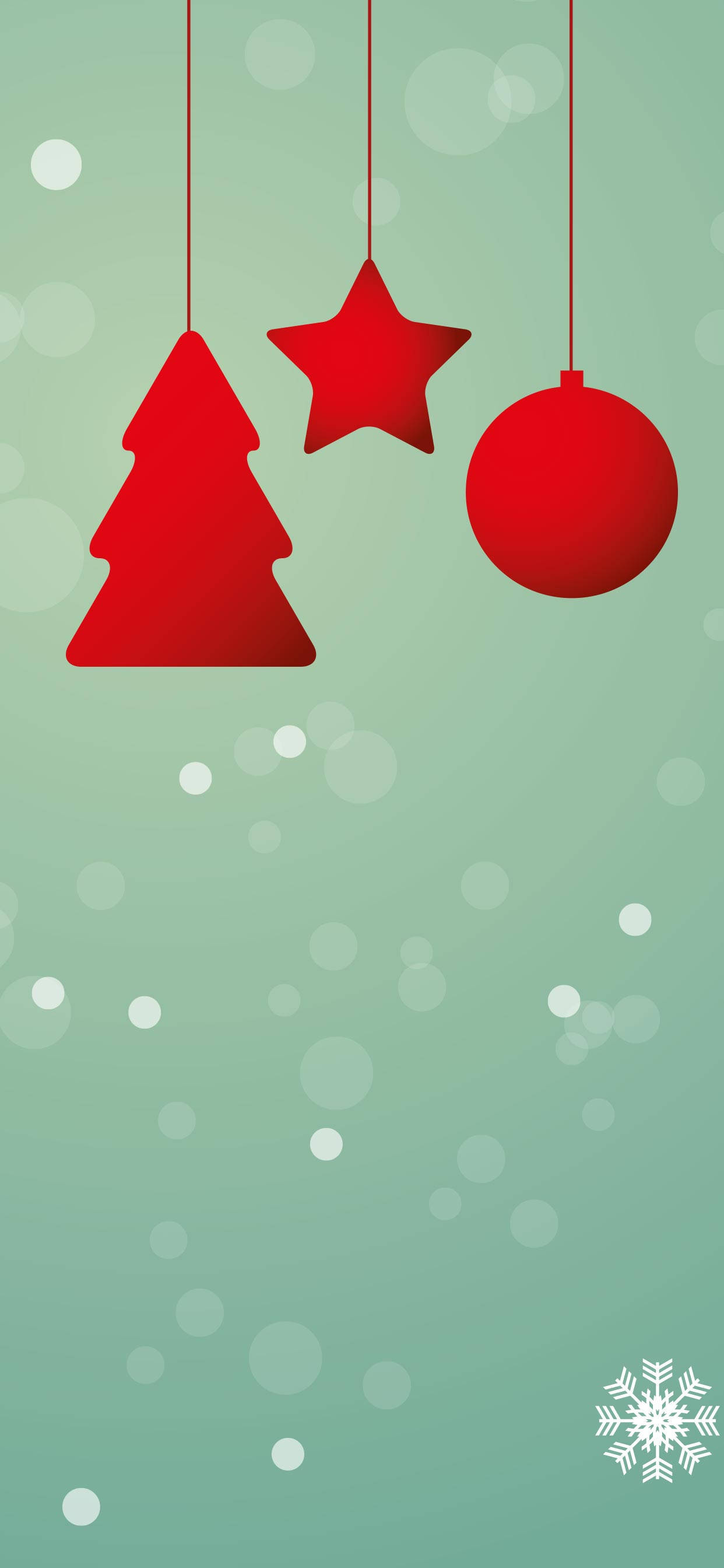 Güzel ve Estetik Noel iPhone Duvar Kağıdı