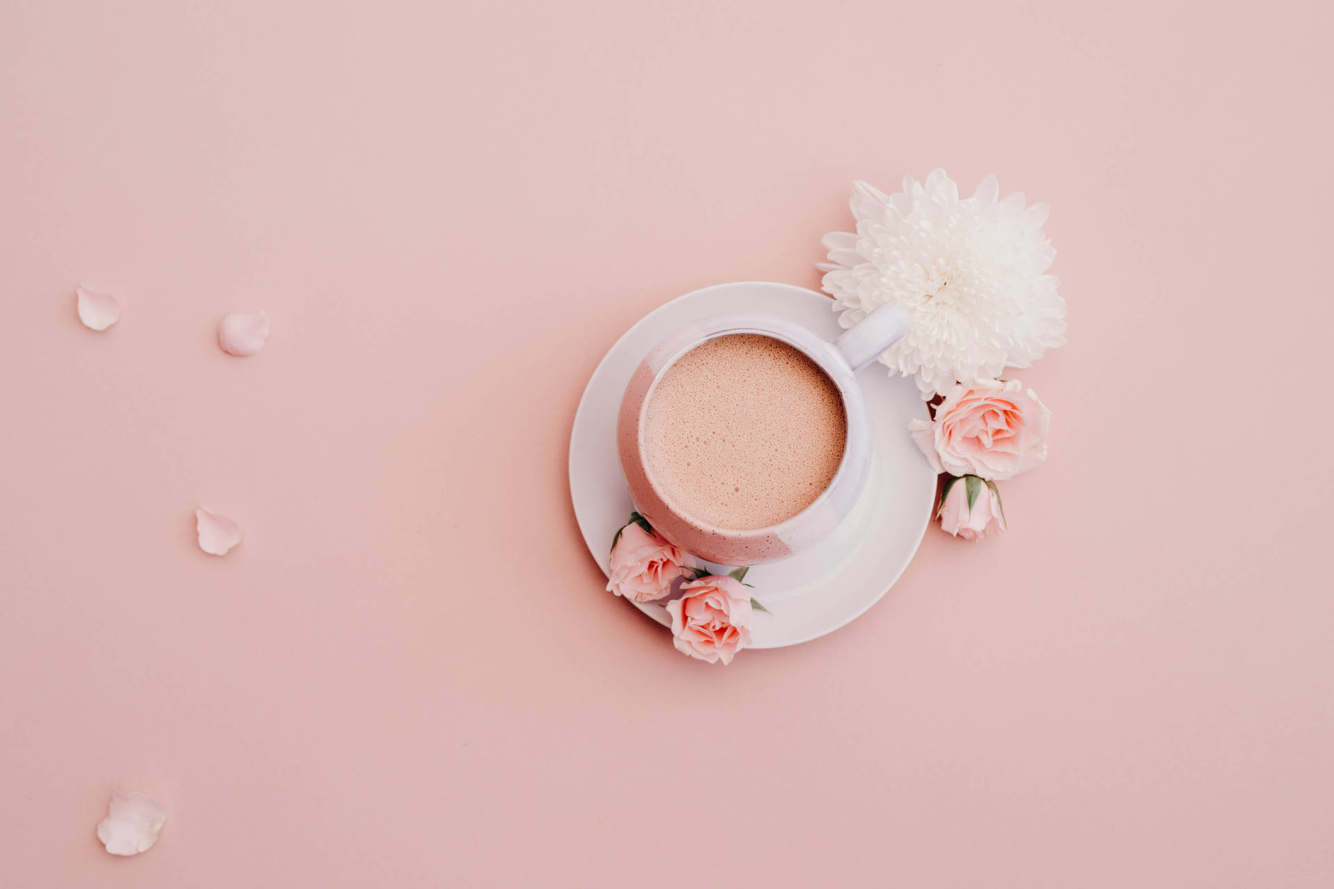 Güzelliğin Çiçeği — Pastel estetik GIF Duvar Kağıdı