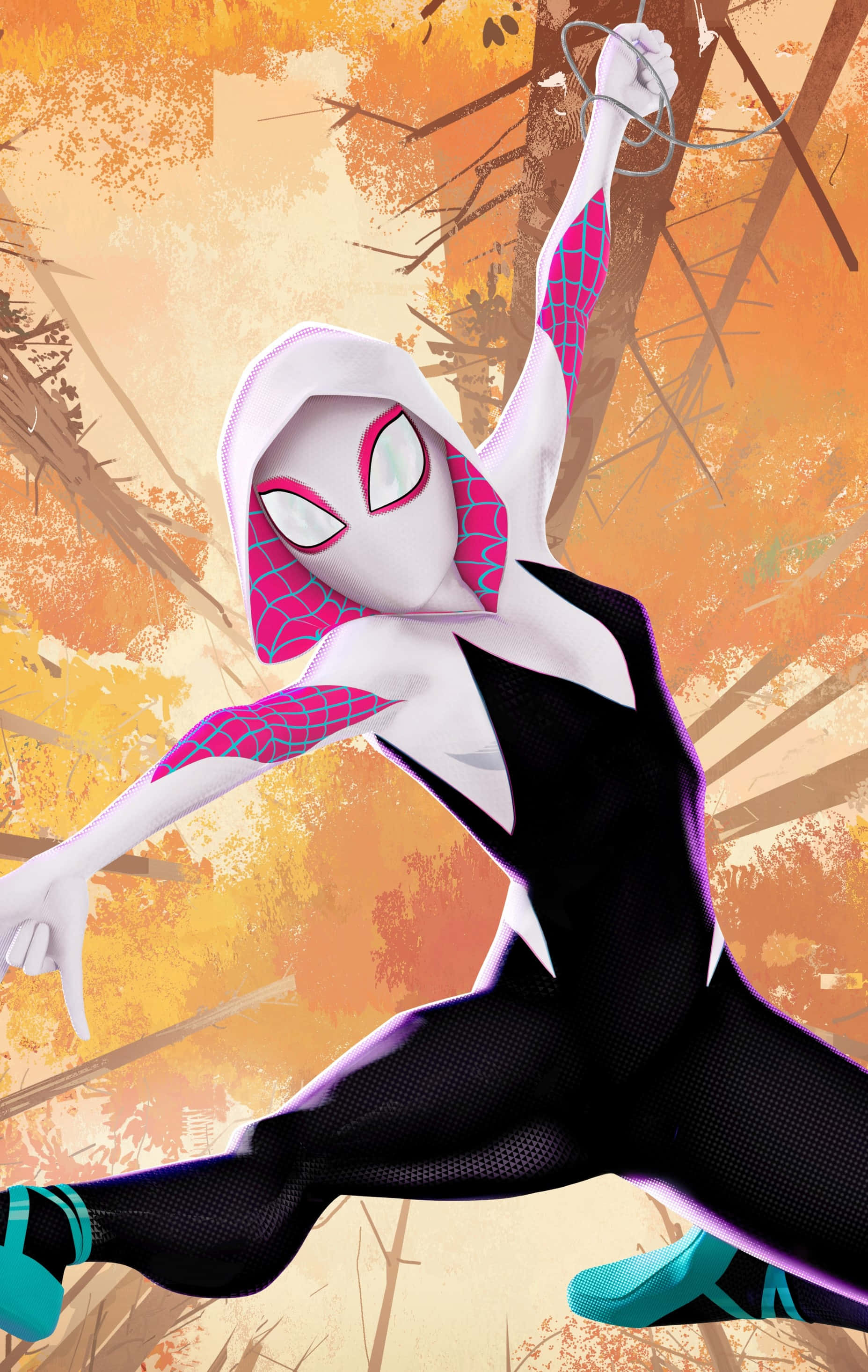 Gwen Stacy - İnanılmaz Örümcek Adam'ın Aşk İlgisi Duvar Kağıdı