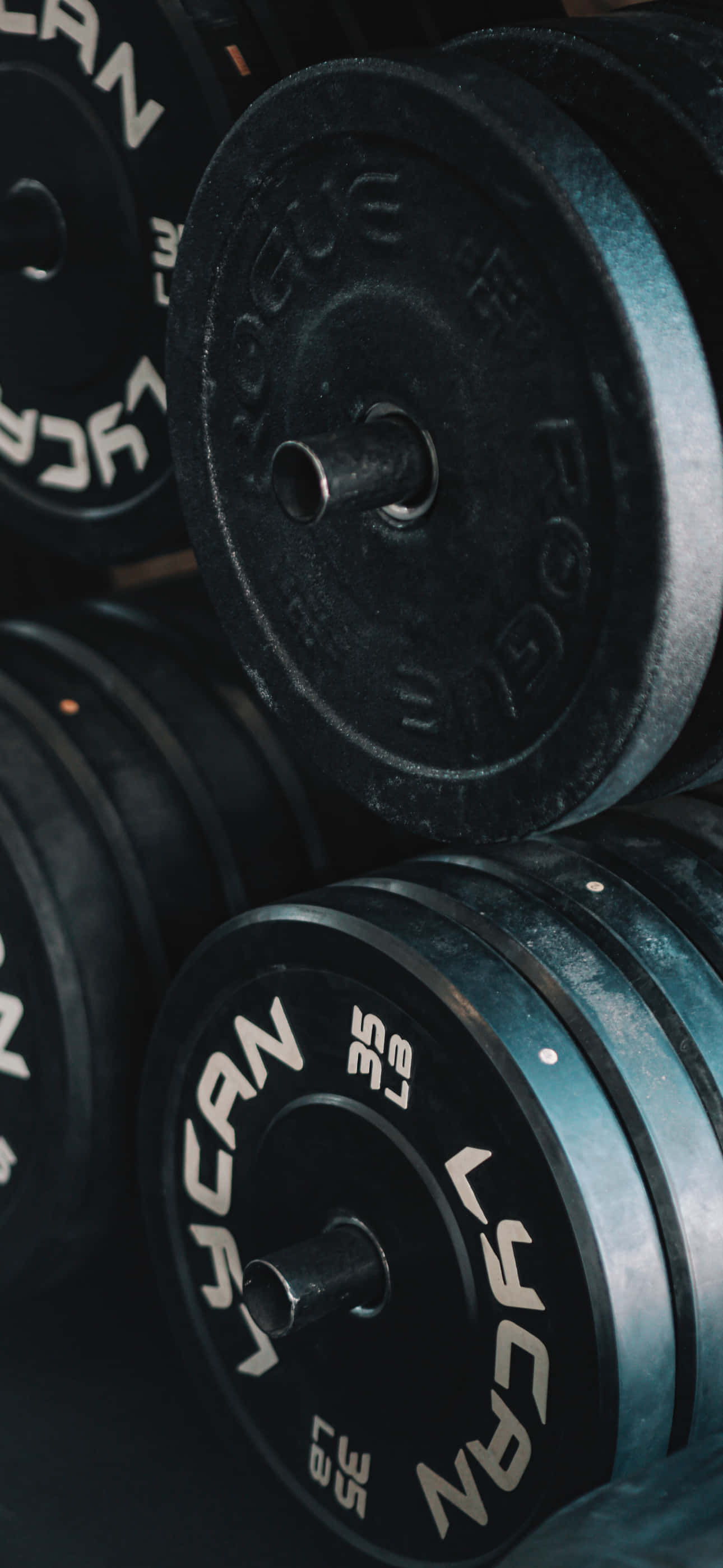 Gym iPhone ile forma girin. Duvar Kağıdı