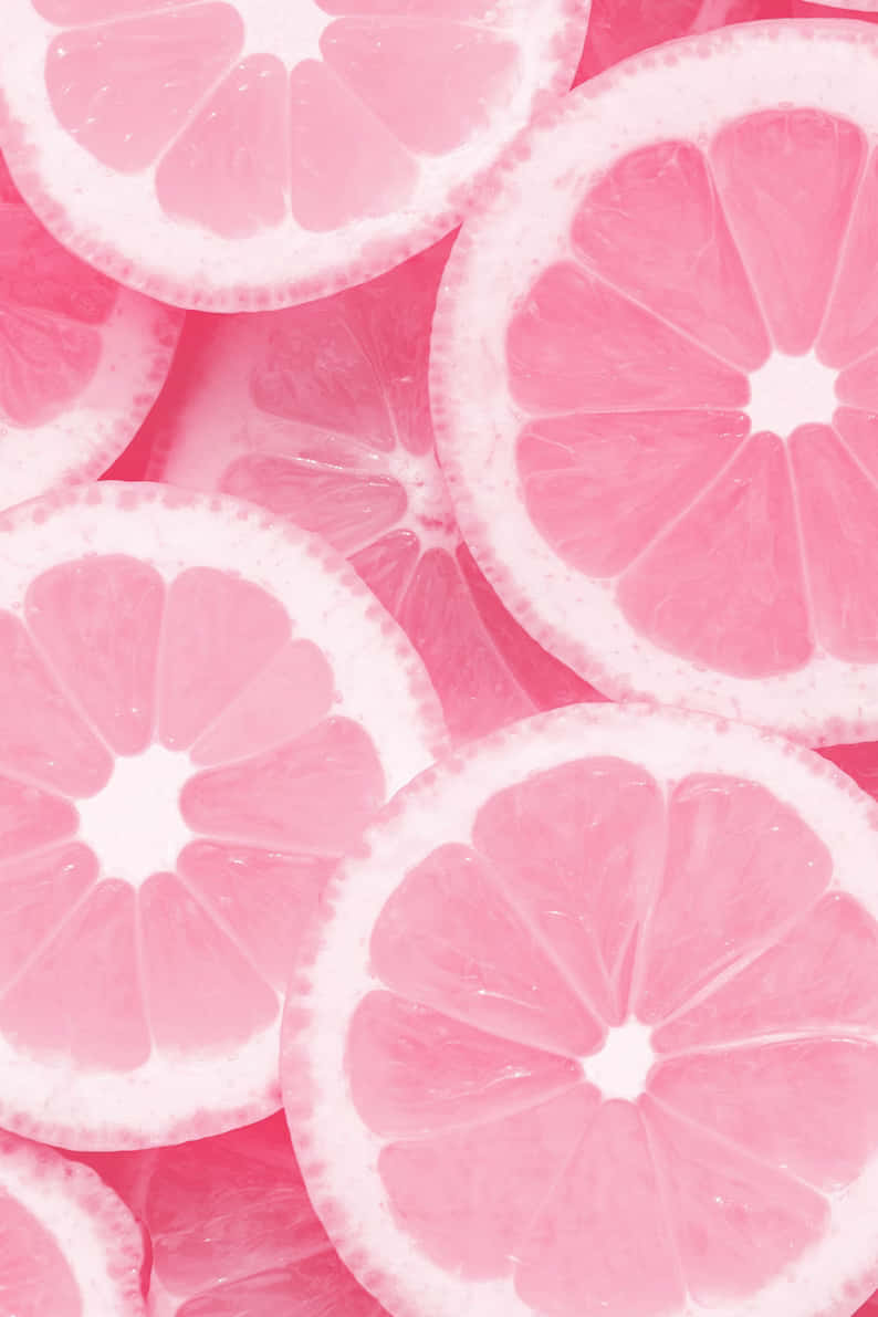 Hafif ve sakinleştirici bir açık pembe estetik. Duvar Kağıdı