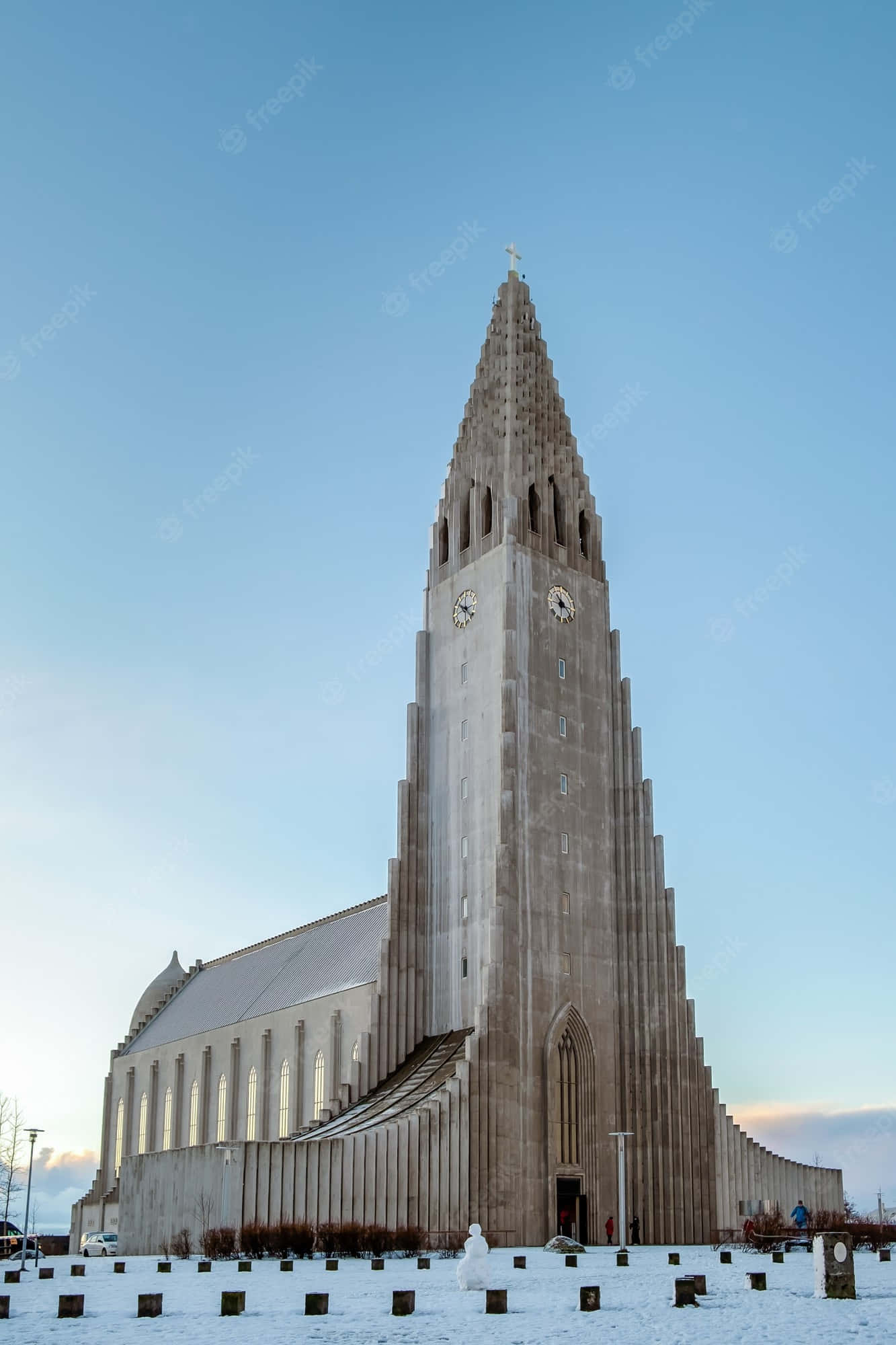 Hallgrimskirkja Merkezde Duvar Kağıdı