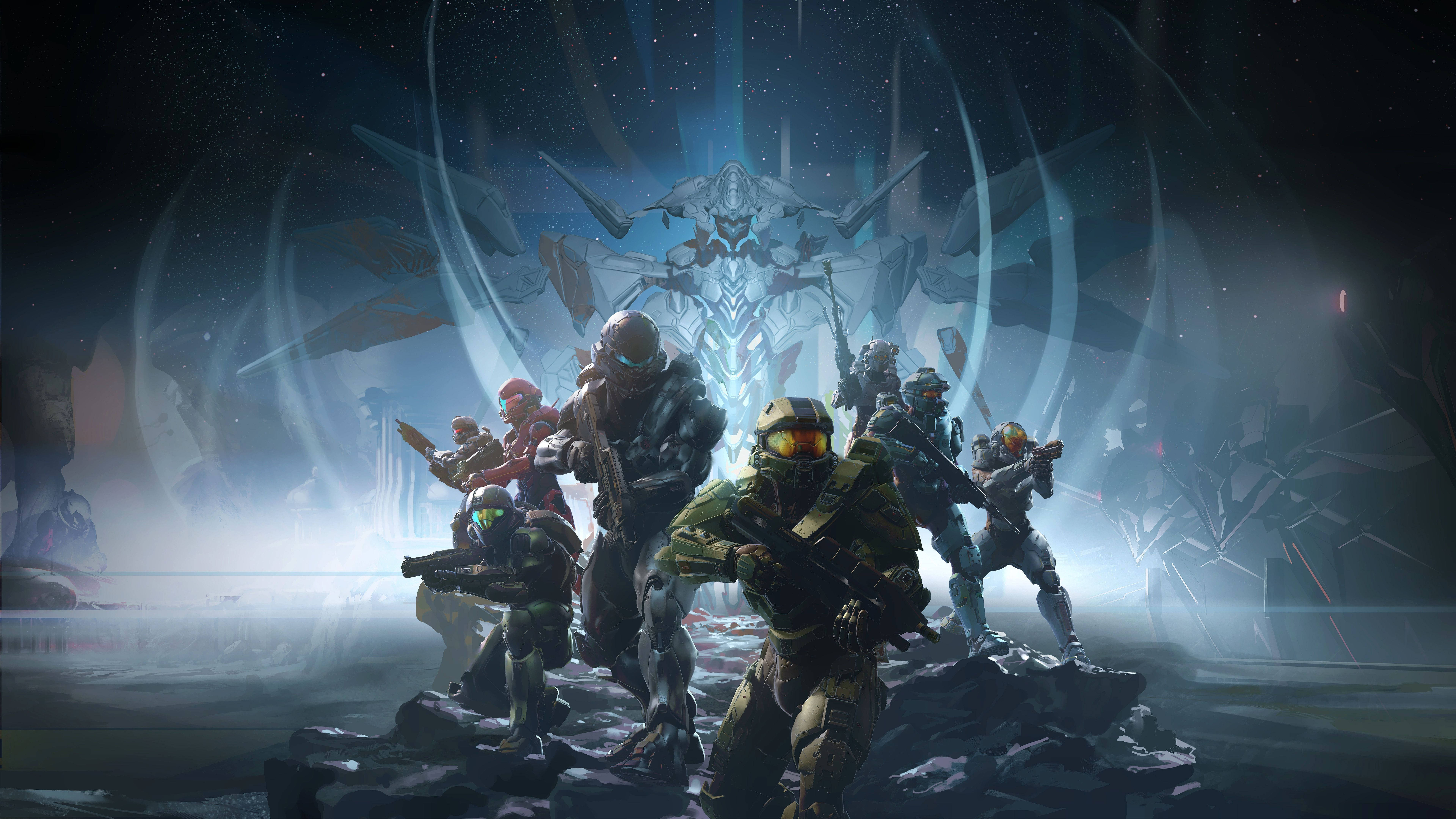 Halo 8K Oyun Duvar Kağıdı