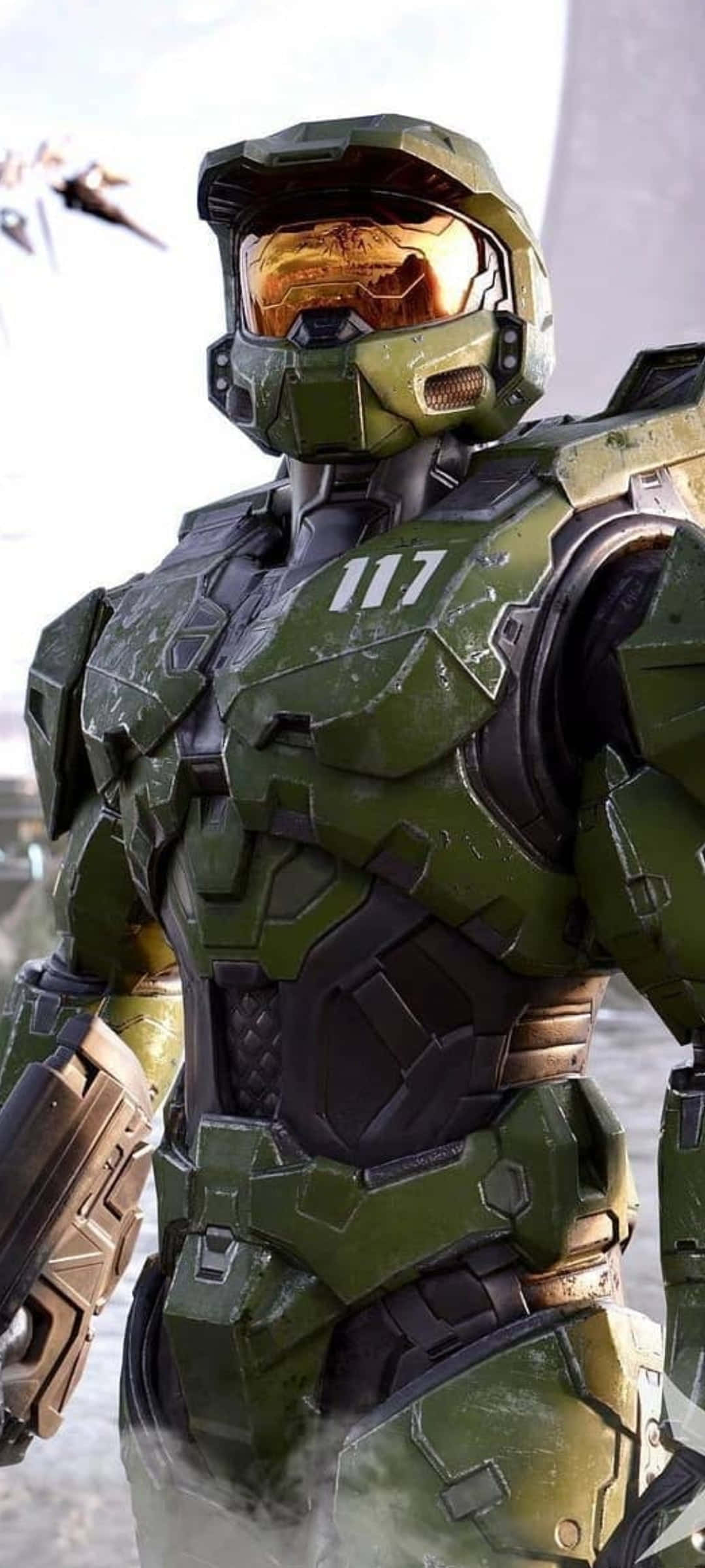 Halo'da John-117 ile Covenant'a Karşı Koş Duvar Kağıdı