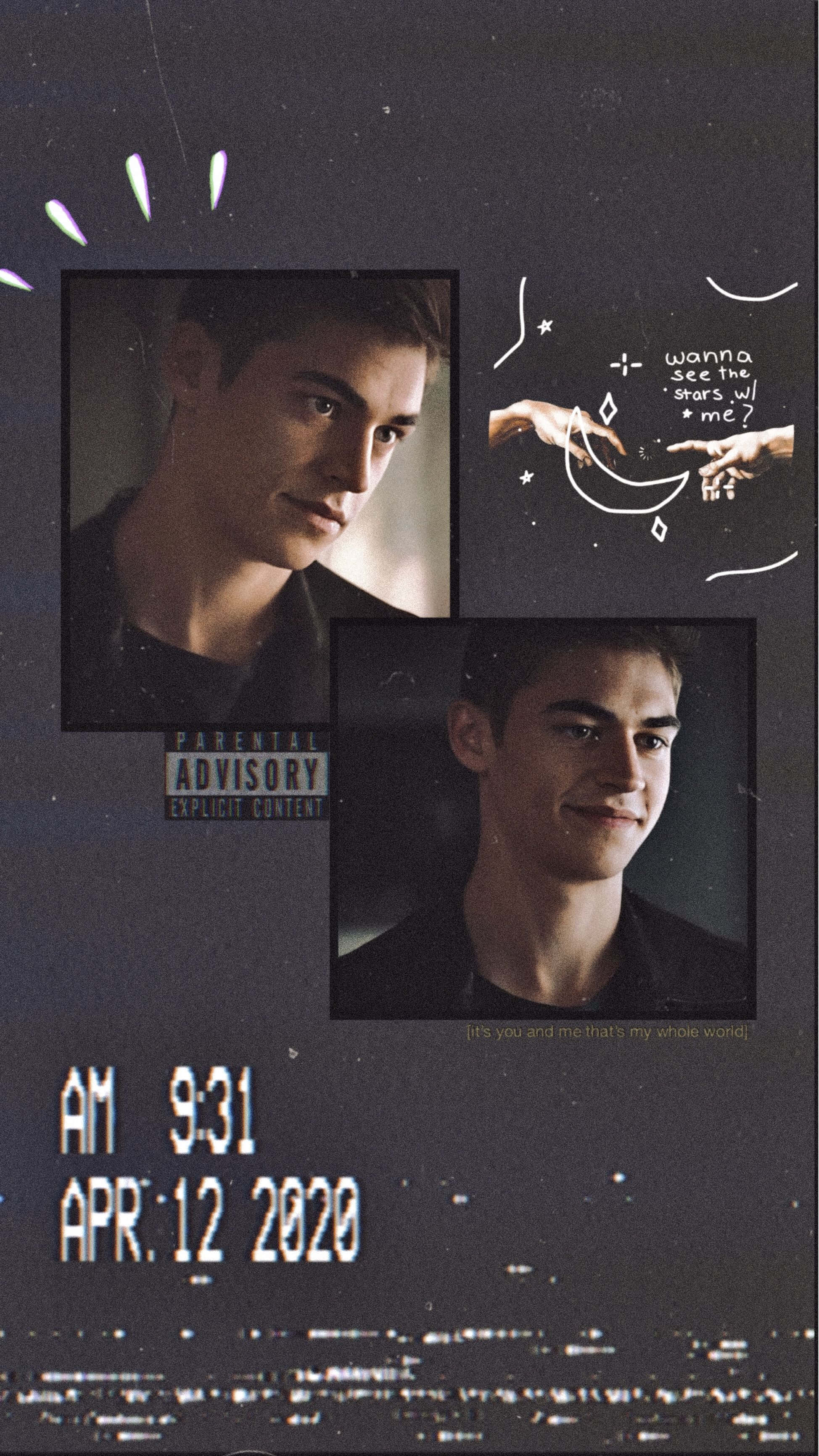Hardin Scott Estetik Posteri Duvar Kağıdı