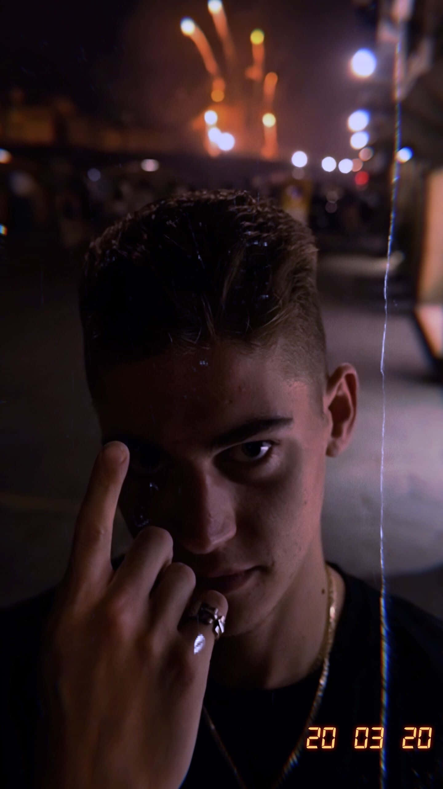 Hardin Scott'ın Esrarengiz Bakışı Duvar Kağıdı