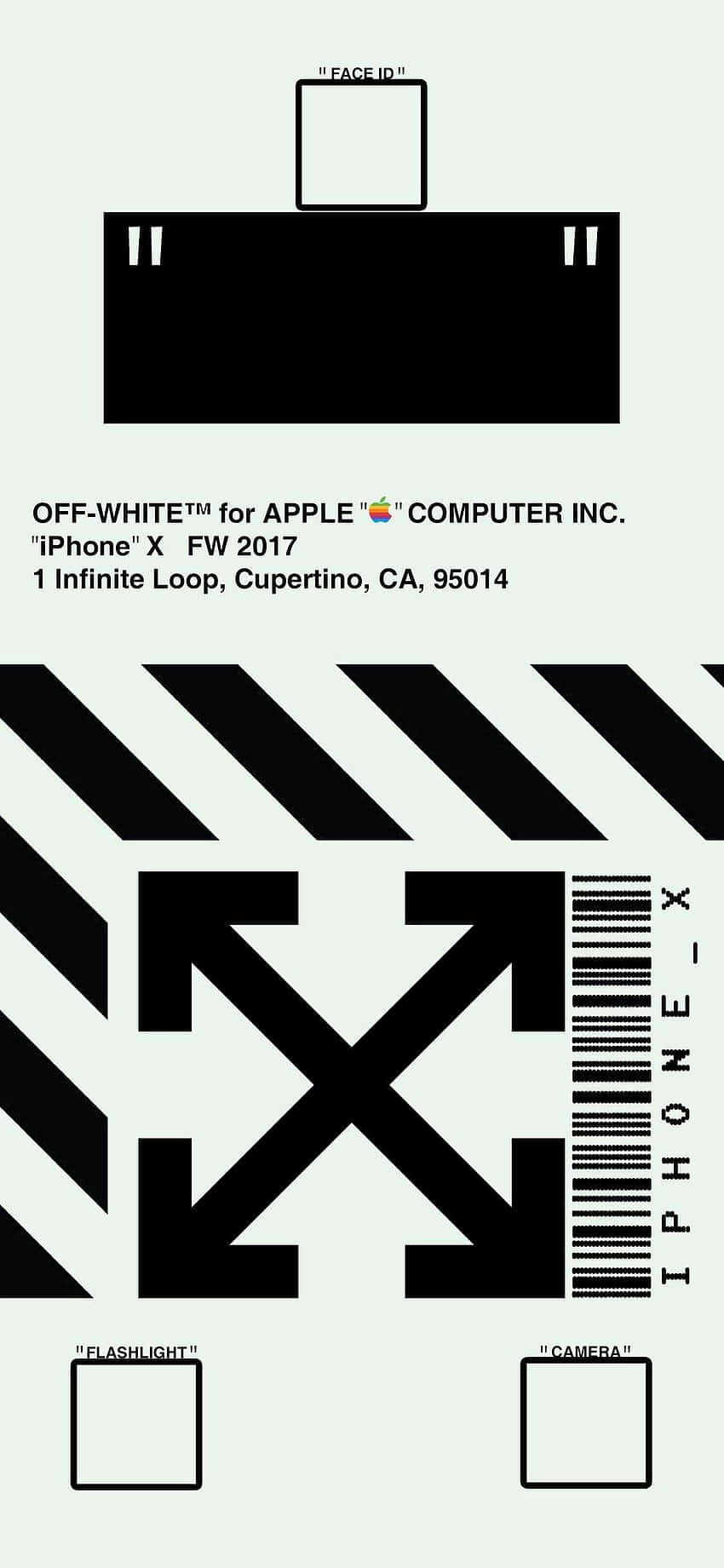 Hareket halindeyken bağlantıda kalmak için en yeni Off White iPad'i alın. Duvar Kağıdı
