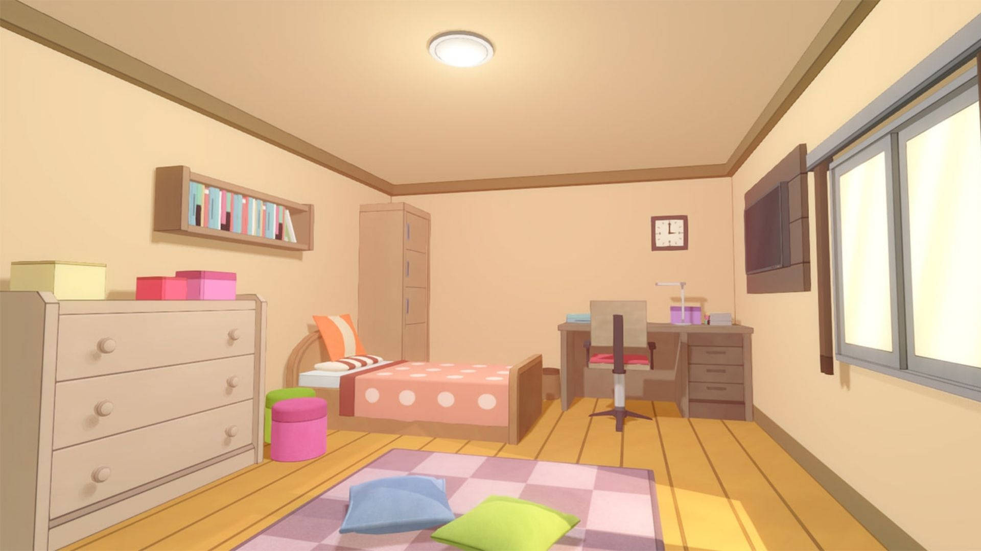 Harika Anime Odası Duvar Kağıdı