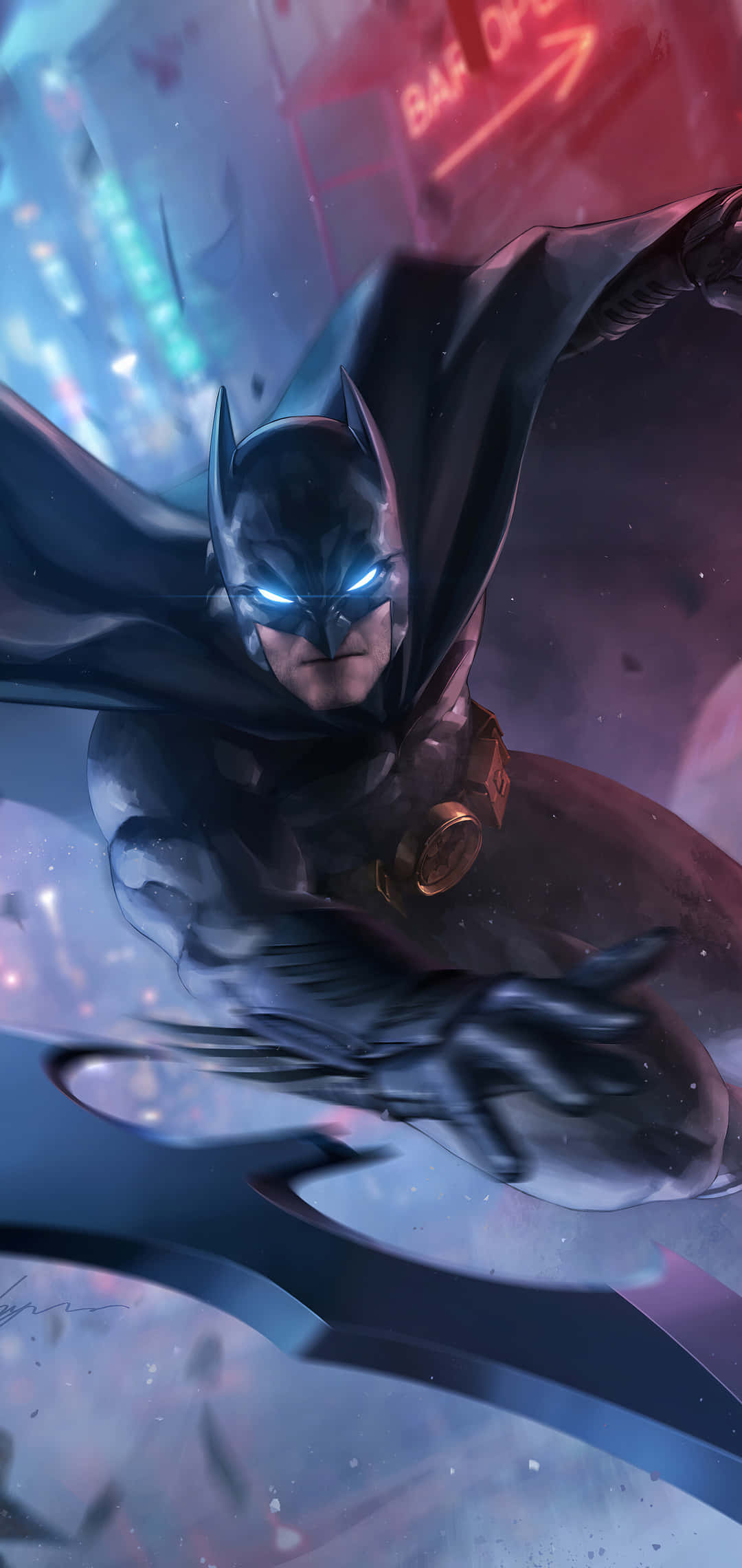 Harika Batman iPhone Duvar Kağıdı ile Serin ve Gerçekçi Bir Görünümün Keyfini Çıkarın! Duvar Kağıdı